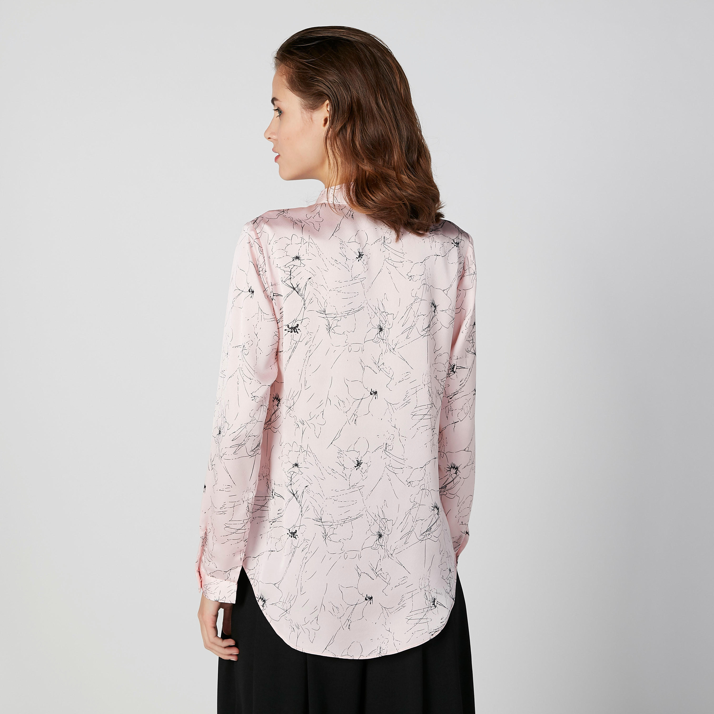 Floral Print Shirt with Long Sleeves and Concealed Placket-women-clothing-shirtsandblouses-shirts-image-4
