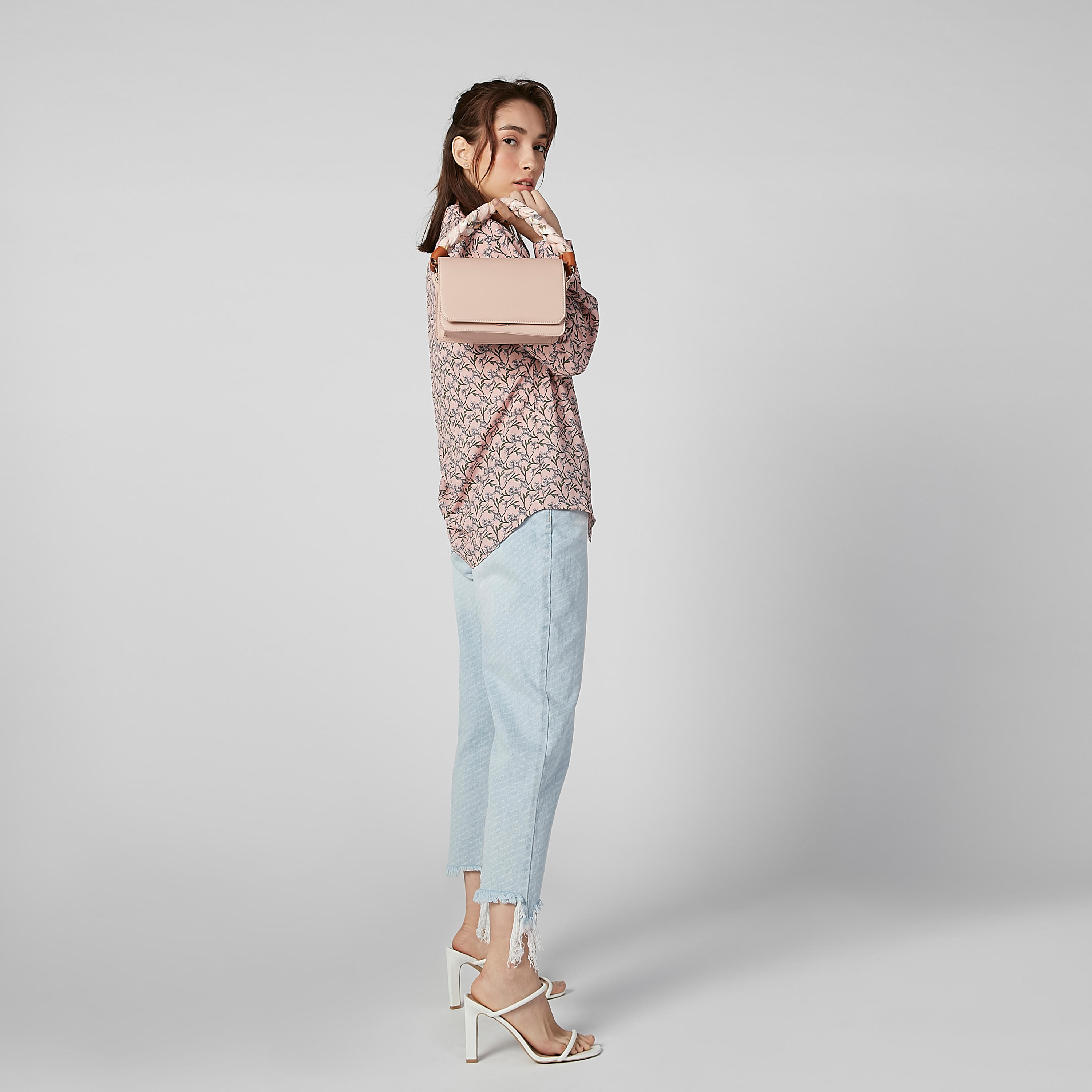 قميص بأكمام طويلة وأزرار مخفيّة وطبعات-women-clothing-shirtsandblouses-shirts-image-5