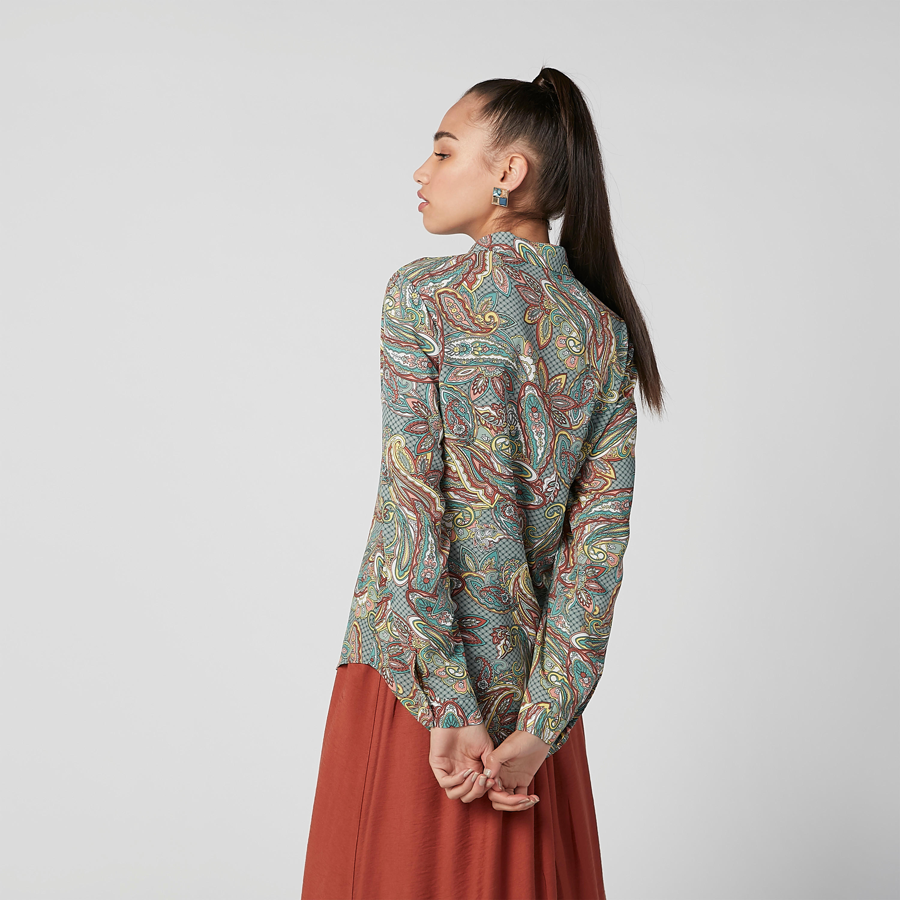 Printed Shirt with Long Sleeves and Complete Placket-women-clothing-shirtsandblouses-shirts-image-5