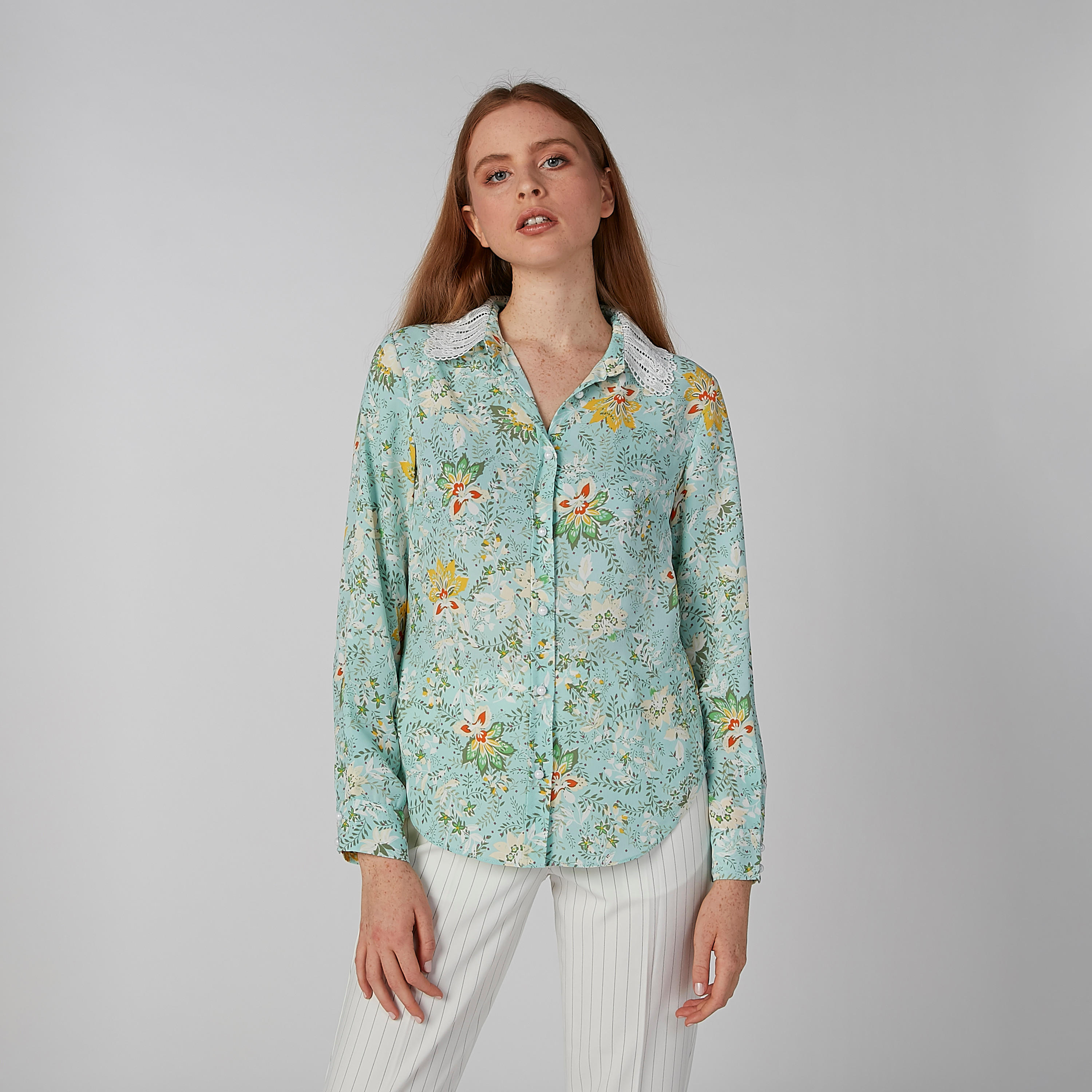 قميص بأكمام طويلة وأزرار وطبعات زهرية-women-clothing-shirtsandblouses-shirts-image-3