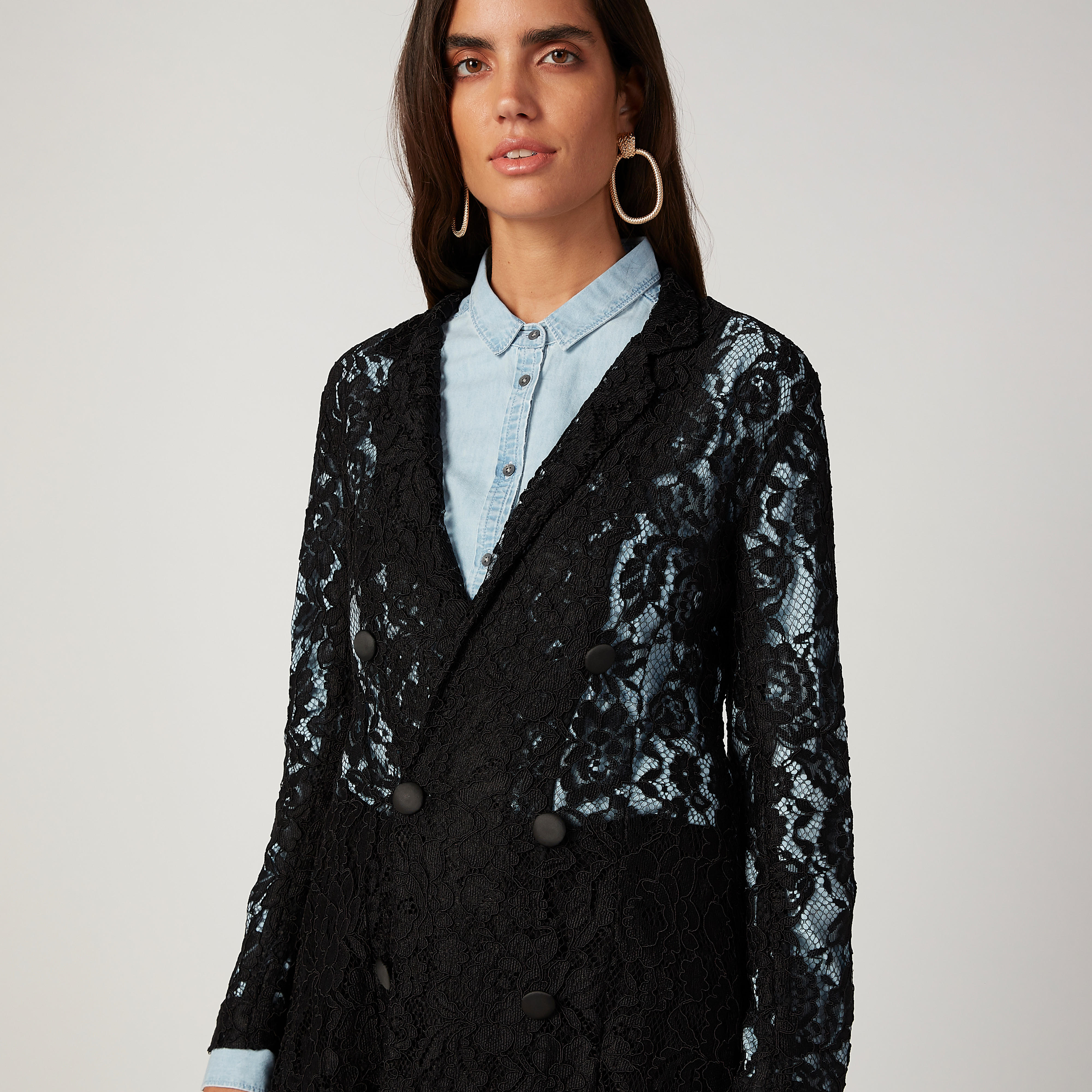 جاكيت دانتيل مستدام بأكمام طويلة وياقة مطويّة-women-winterwear-coatsandjackets-jackets-image-3