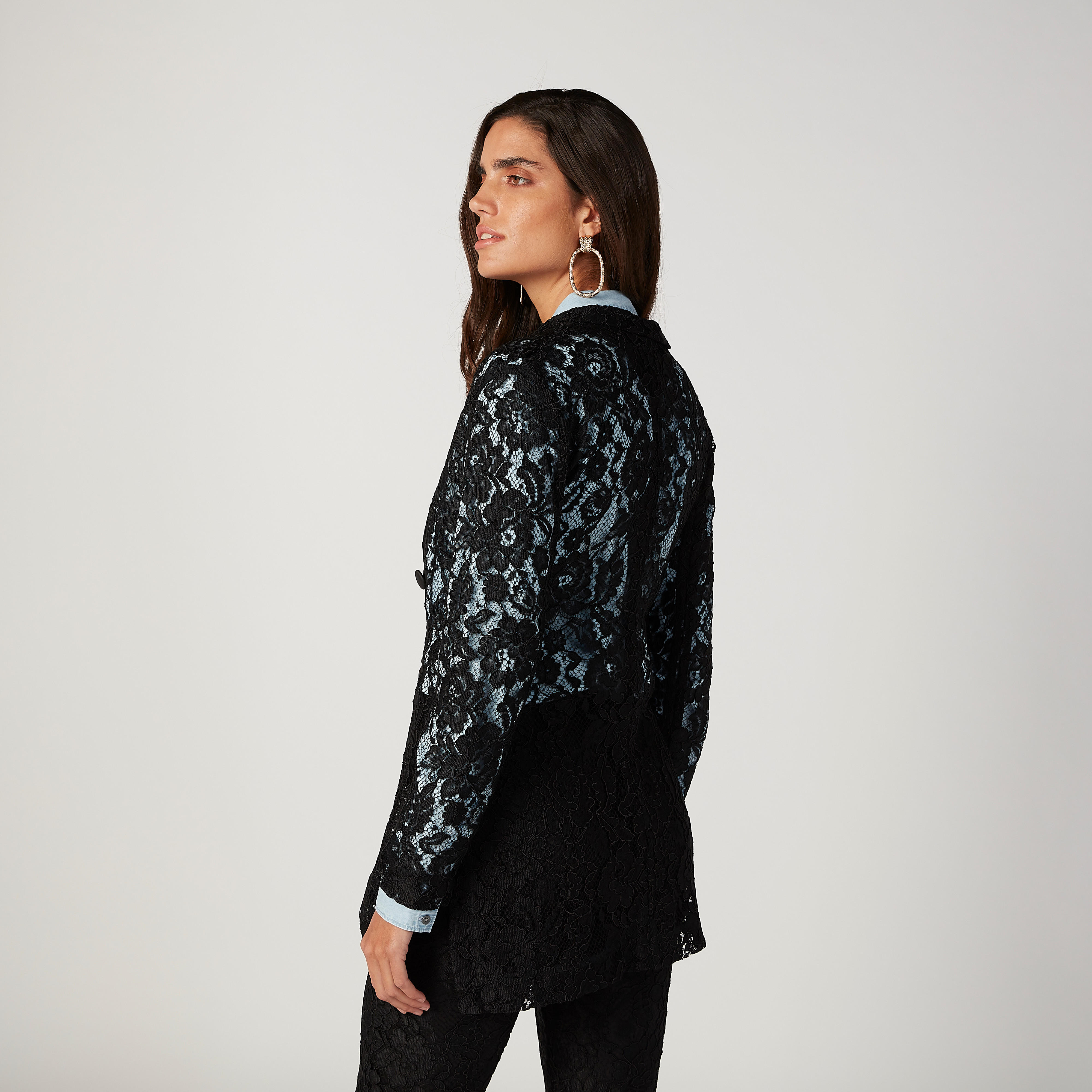 جاكيت دانتيل مستدام بأكمام طويلة وياقة مطويّة-women-winterwear-coatsandjackets-jackets-image-4