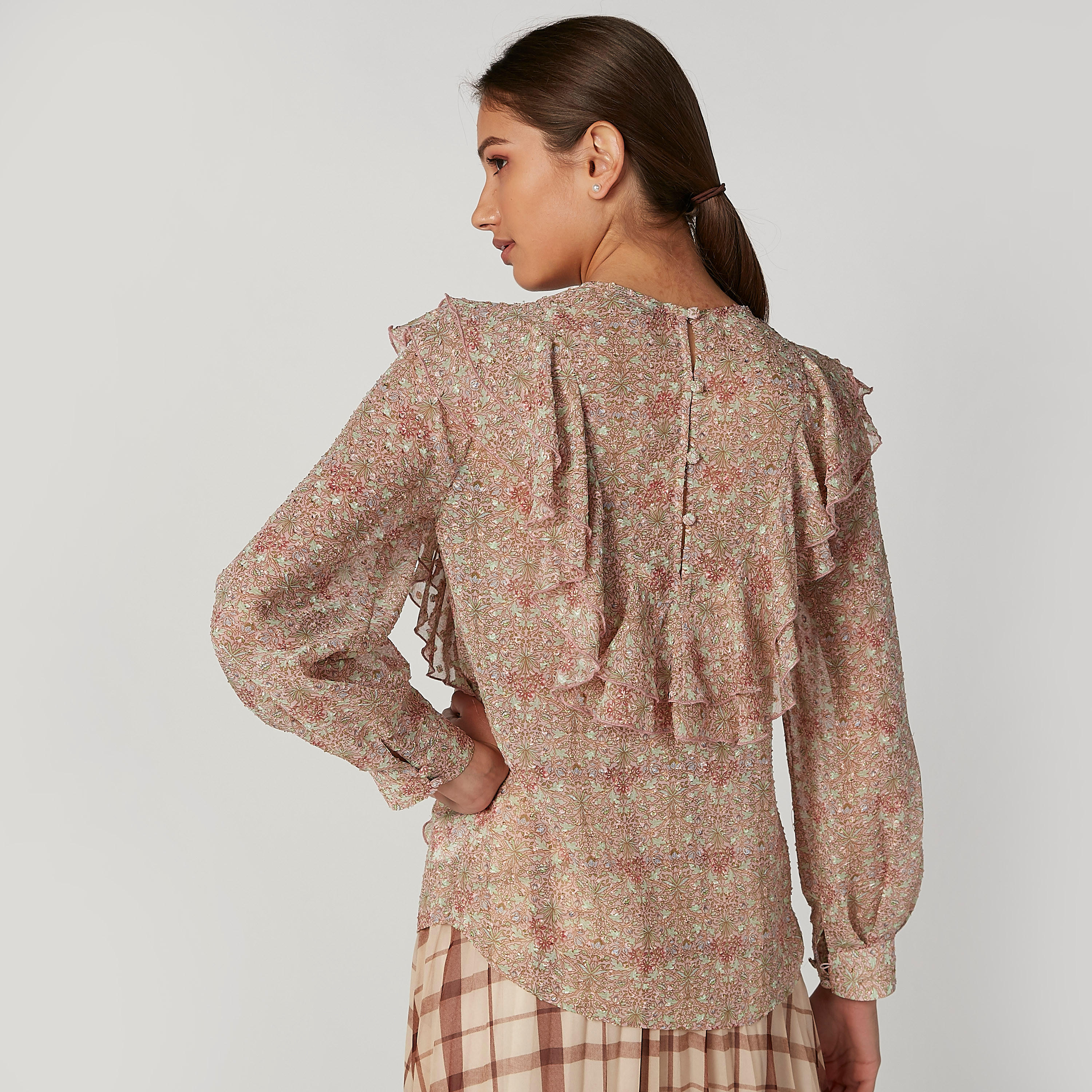 بلوزة بياقة مستديرة وأكمام طويلة وطبعات-women-clothing-shirtsandblouses-blouses-image-5