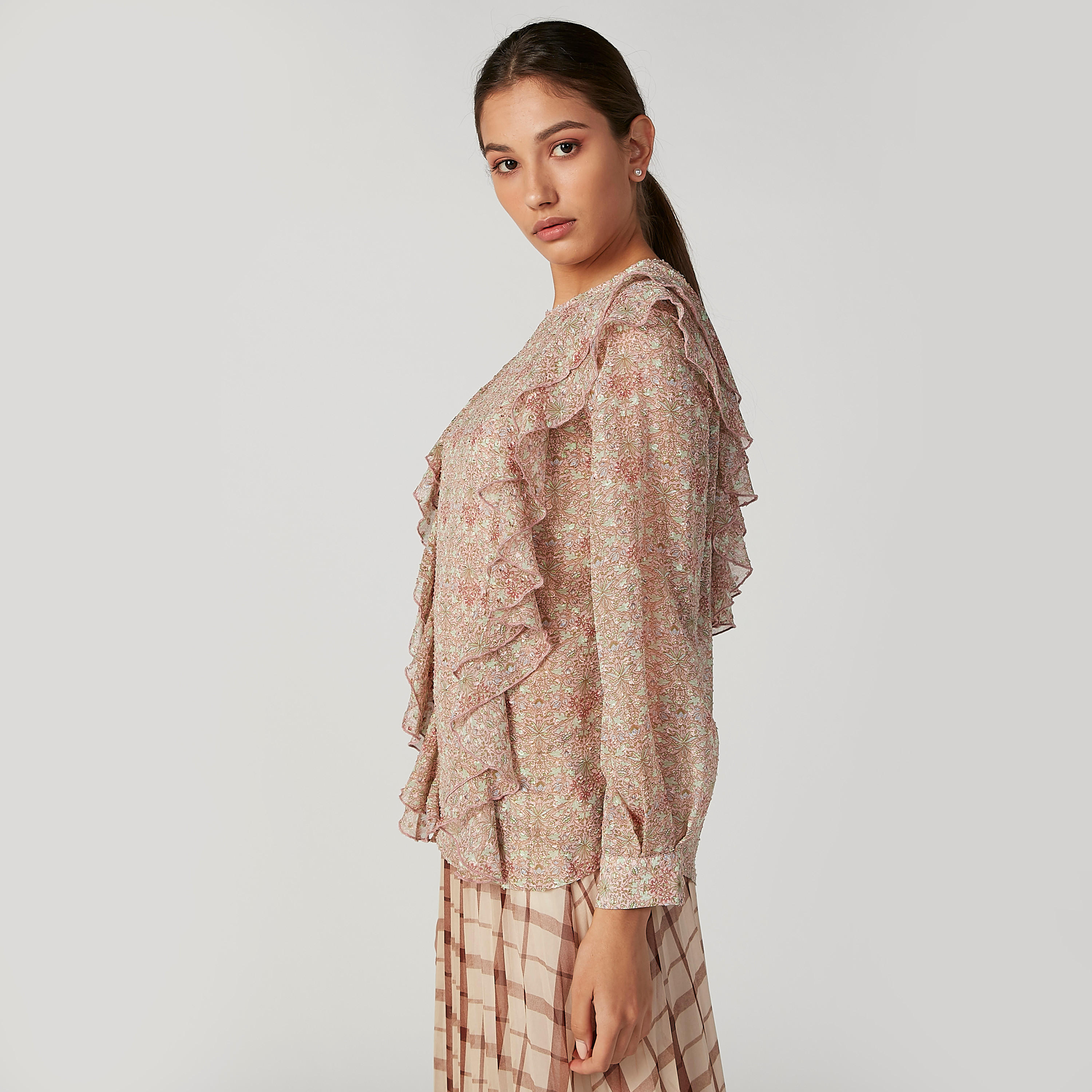بلوزة بياقة مستديرة وأكمام طويلة وطبعات-women-clothing-shirtsandblouses-blouses-image-4