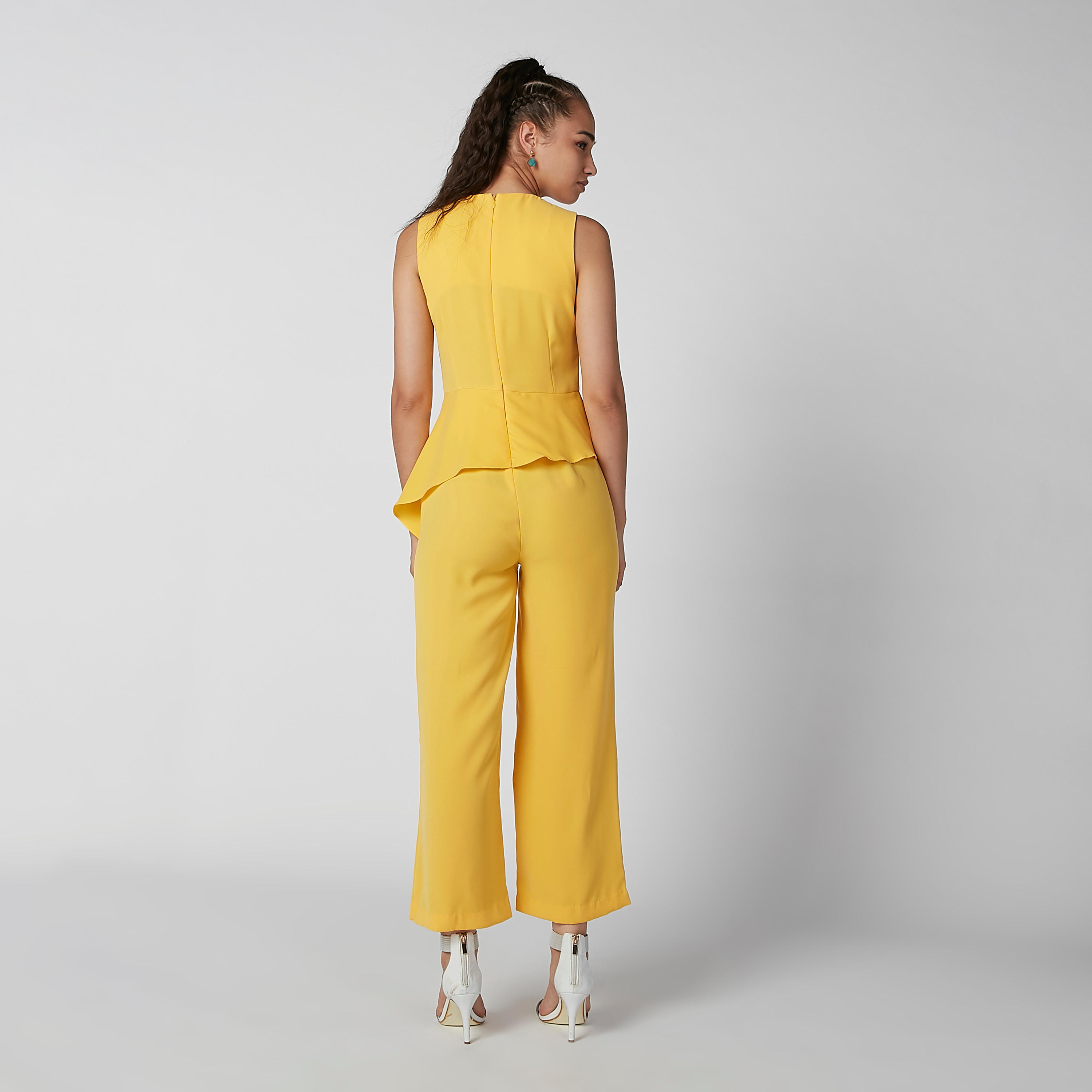 Solid Round Neck Sleeveless Jumpsuit-women-clothing-jumpsuits-image-5