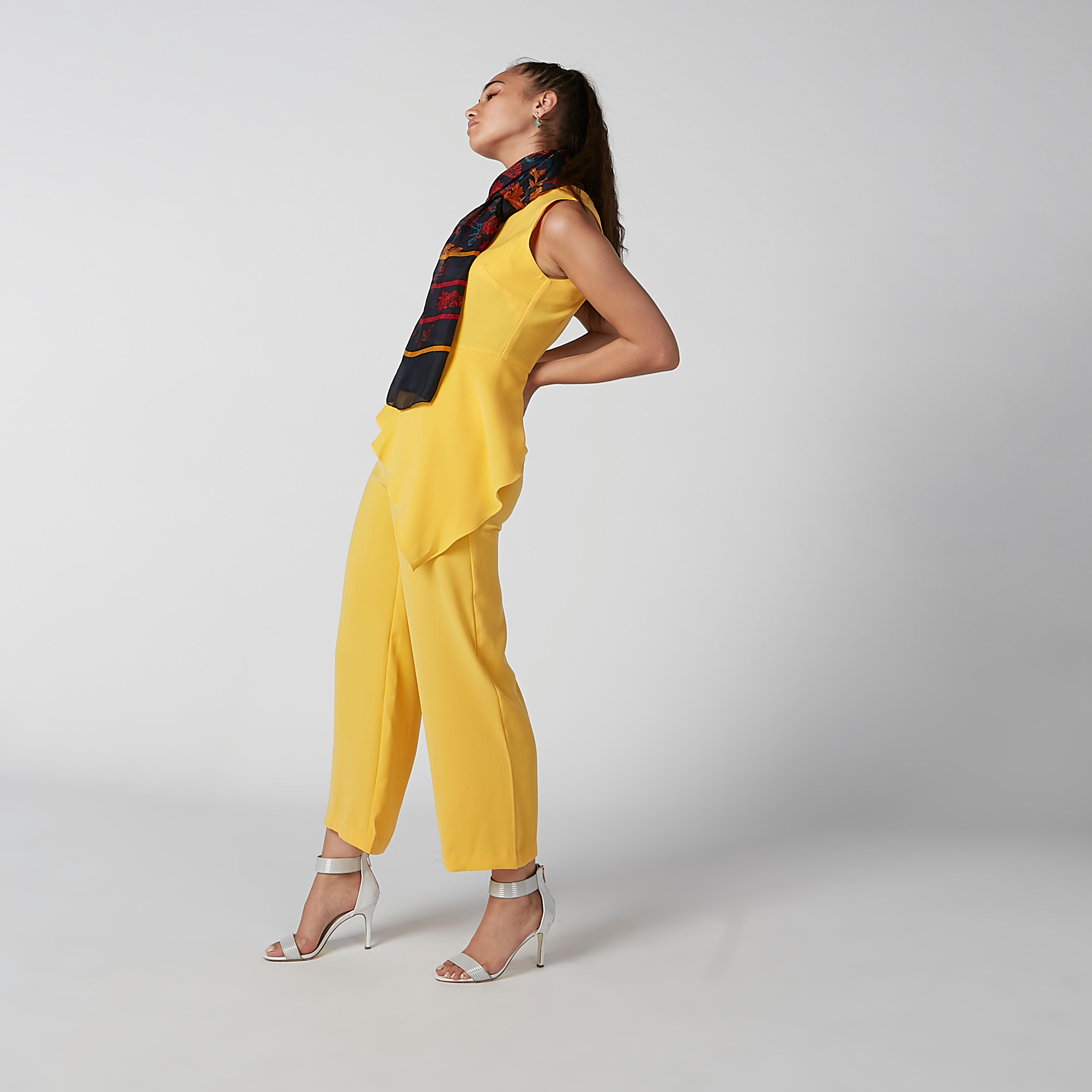 Solid Round Neck Sleeveless Jumpsuit-women-clothing-jumpsuits-image-6