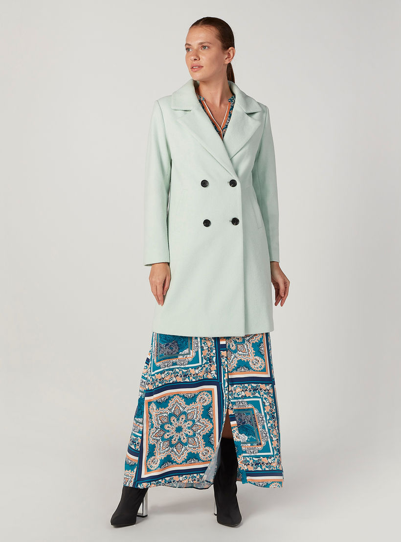 مِعطف بارز الملمس بأكمام طويلة وجيوب-women-clothing-coatsandjackets-coats-image-2