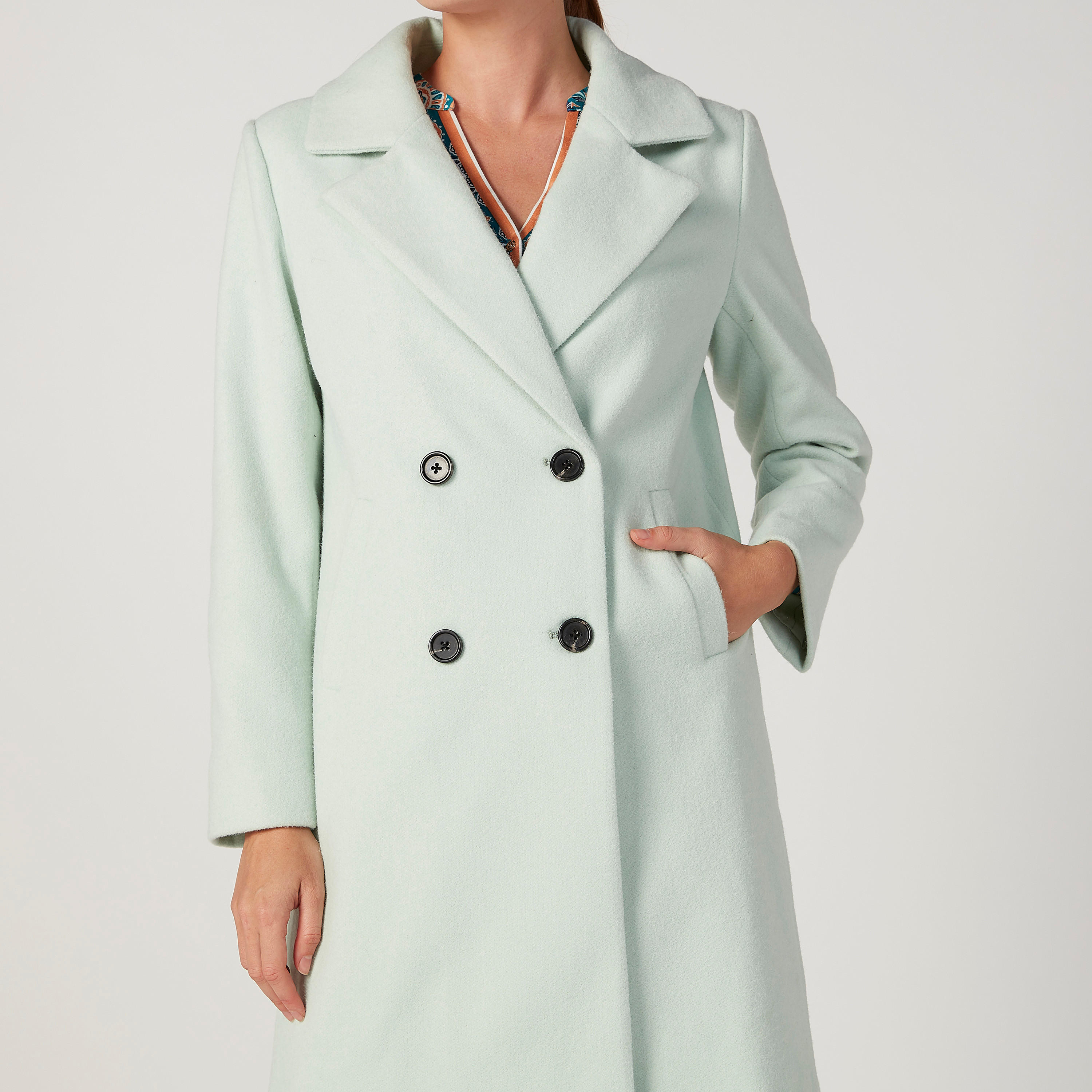 مِعطف بارز الملمس بأكمام طويلة وجيوب-women-clothing-coatsandjackets-coats-image-3