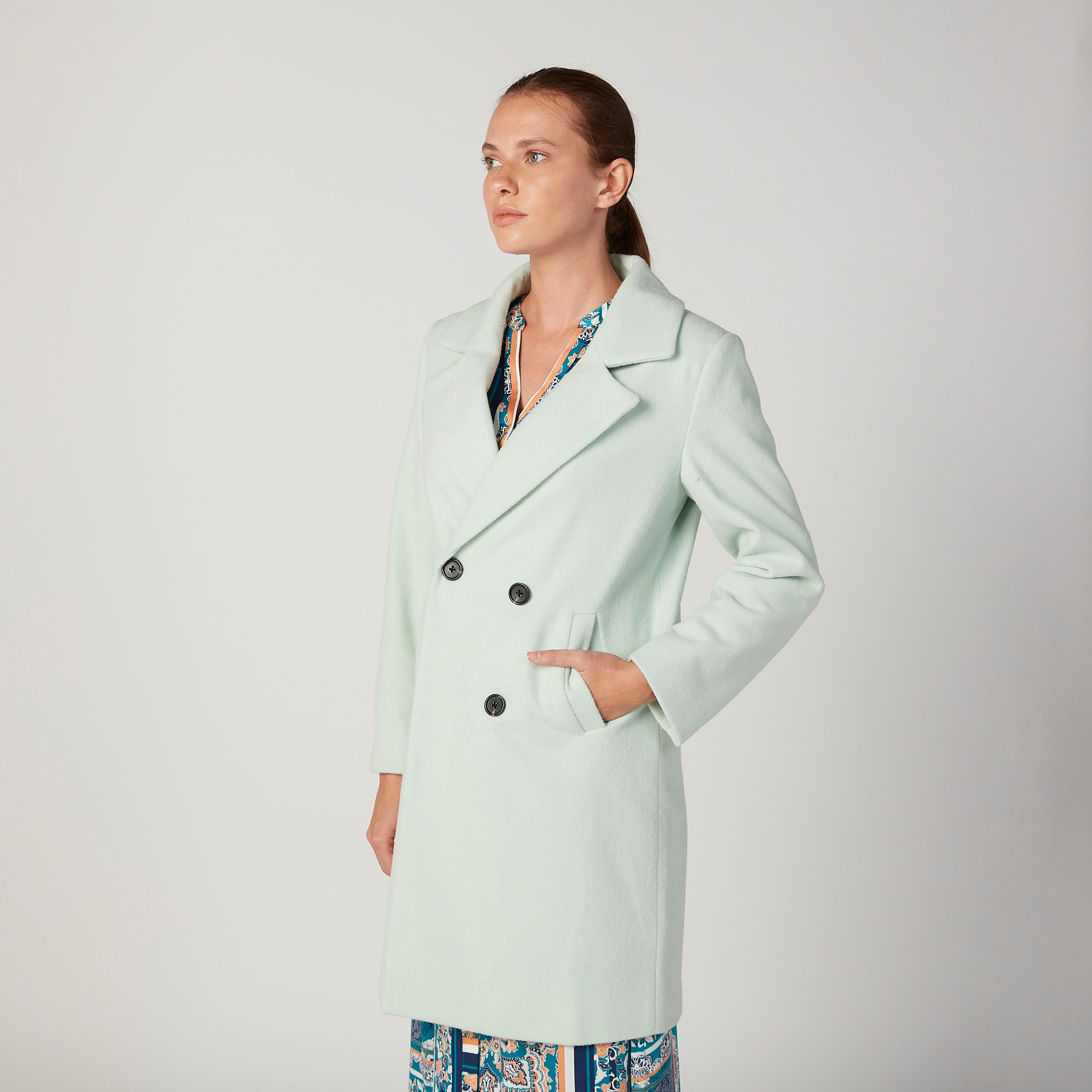 مِعطف بارز الملمس بأكمام طويلة وجيوب-women-clothing-coatsandjackets-coats-image-5