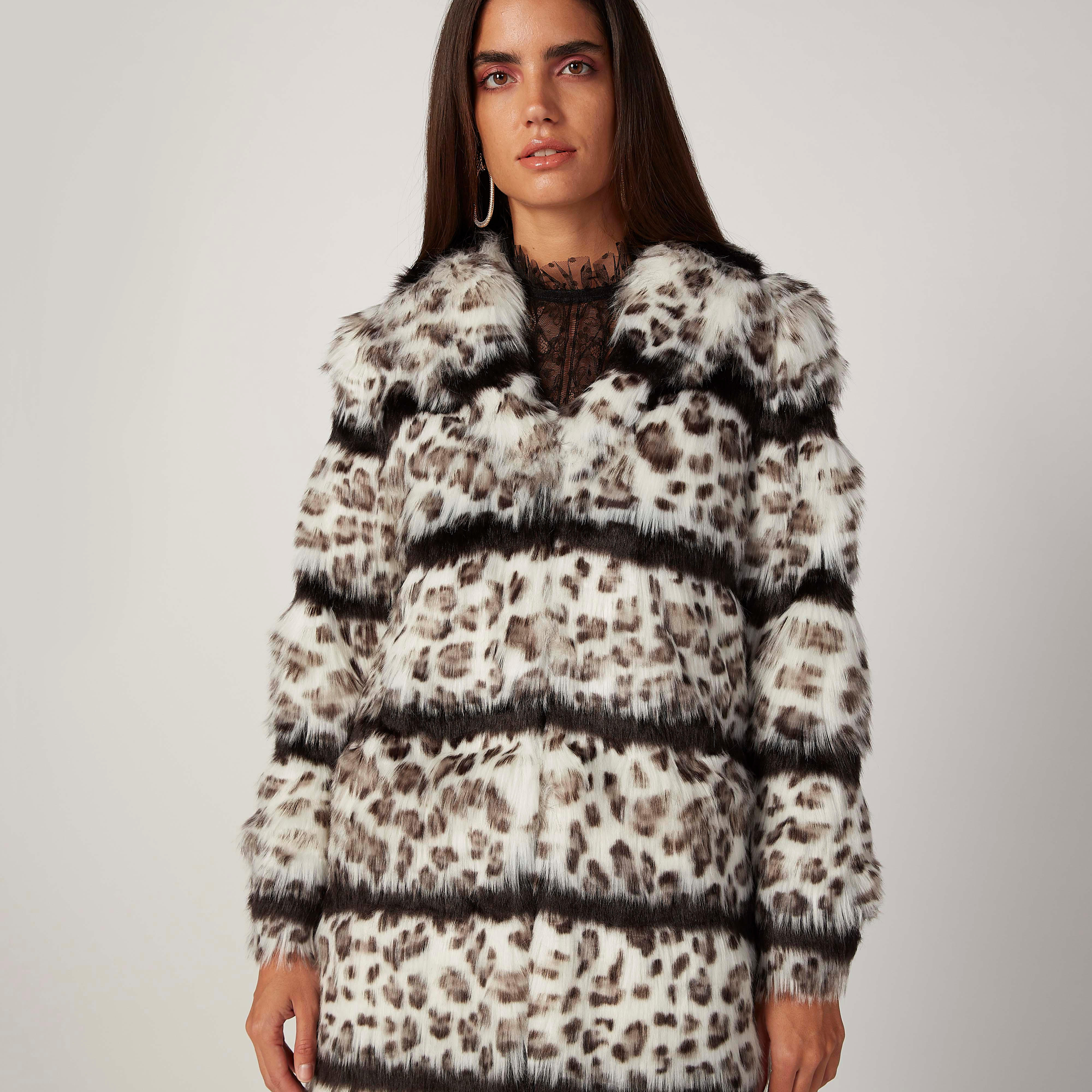 مِعطف بارز الملمس بأكمام طويلة وجيوب-women-clothing-coatsandjackets-coats-image-3