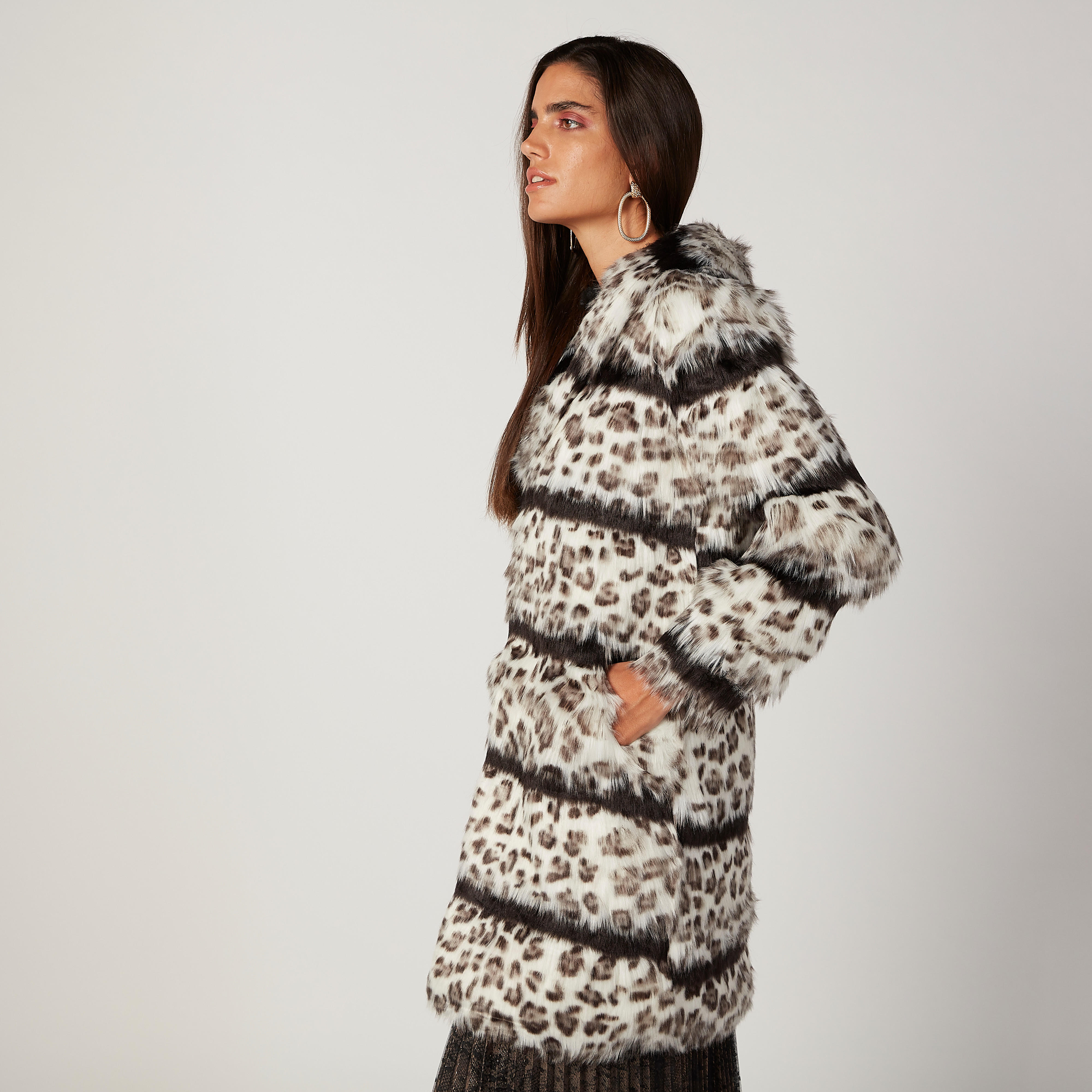 مِعطف بارز الملمس بأكمام طويلة وجيوب-women-clothing-coatsandjackets-coats-image-5