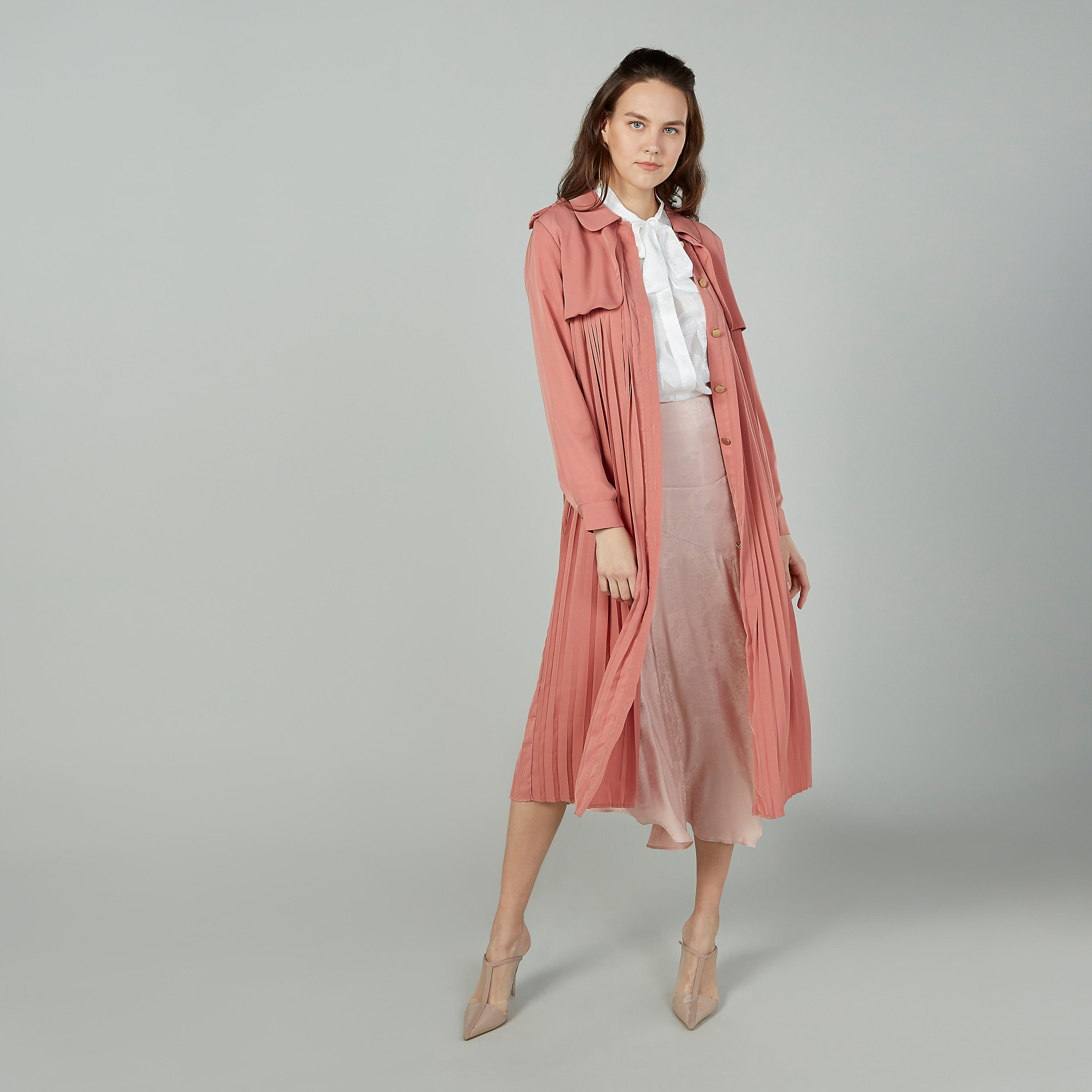جاكيت طويل سادة بأكمام طويلة-women-winterwear-coatsandjackets-jackets-image-5