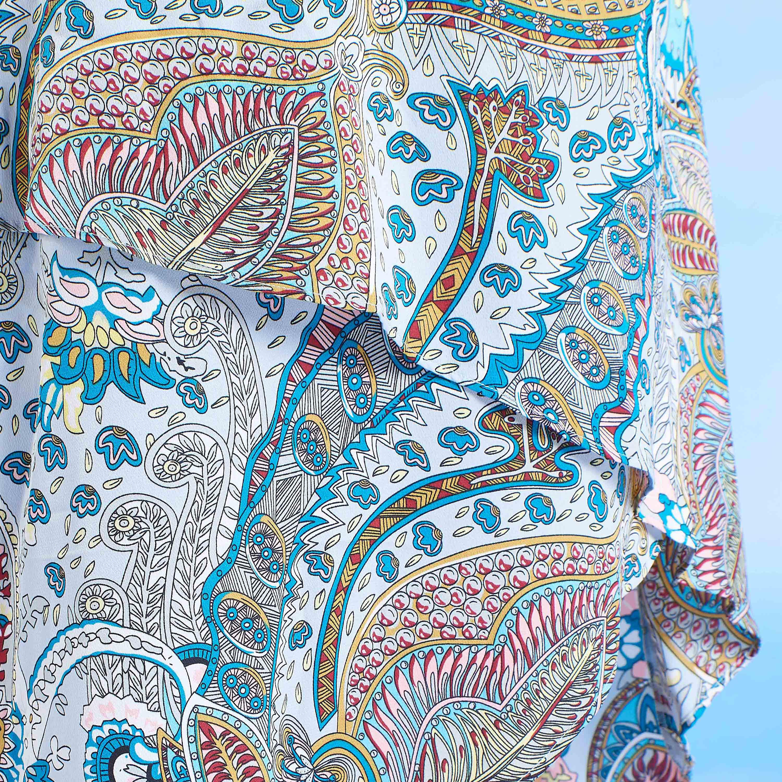 فستان طويل بحوّاف غير مستوية وطبعات بيزلي-women-clothing-dresses-image-4