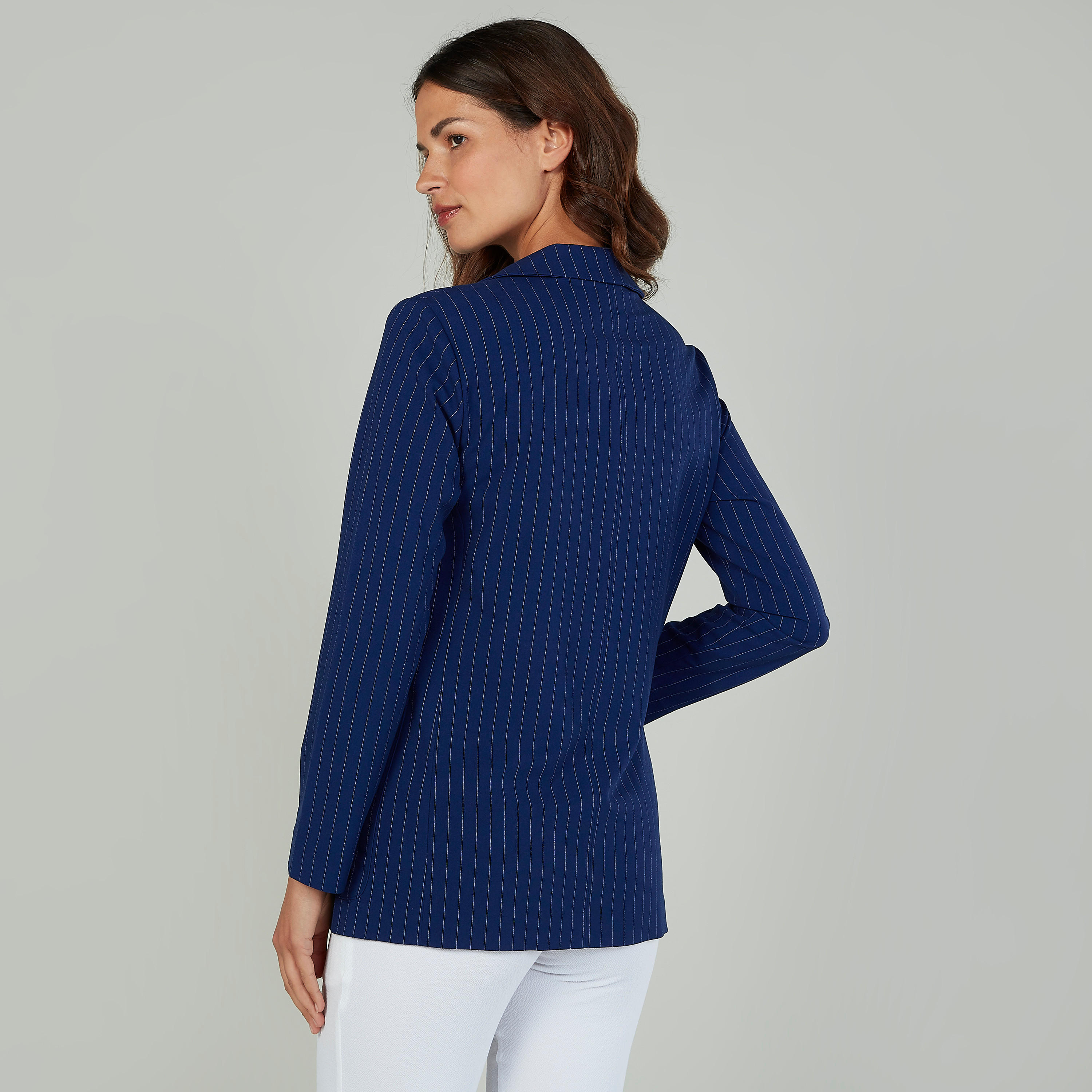 جاكيت مقلّم بأكمام طويلة-women-clothing-coatsandjackets-blazers-image-4
