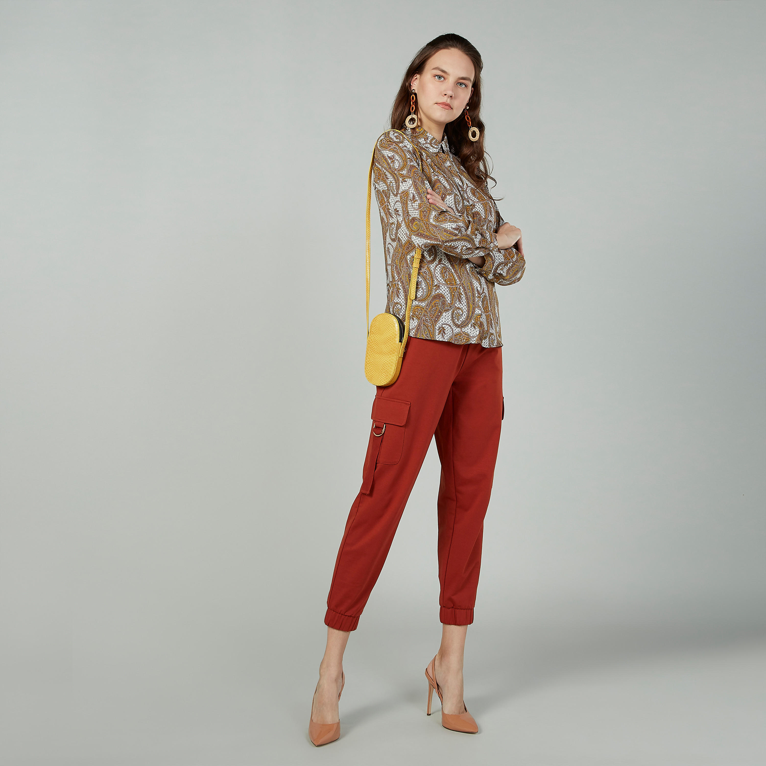Paisley Print Collared Blouse with Long Sleeves-women-clothing-shirtsandblouses-blouses-image-2