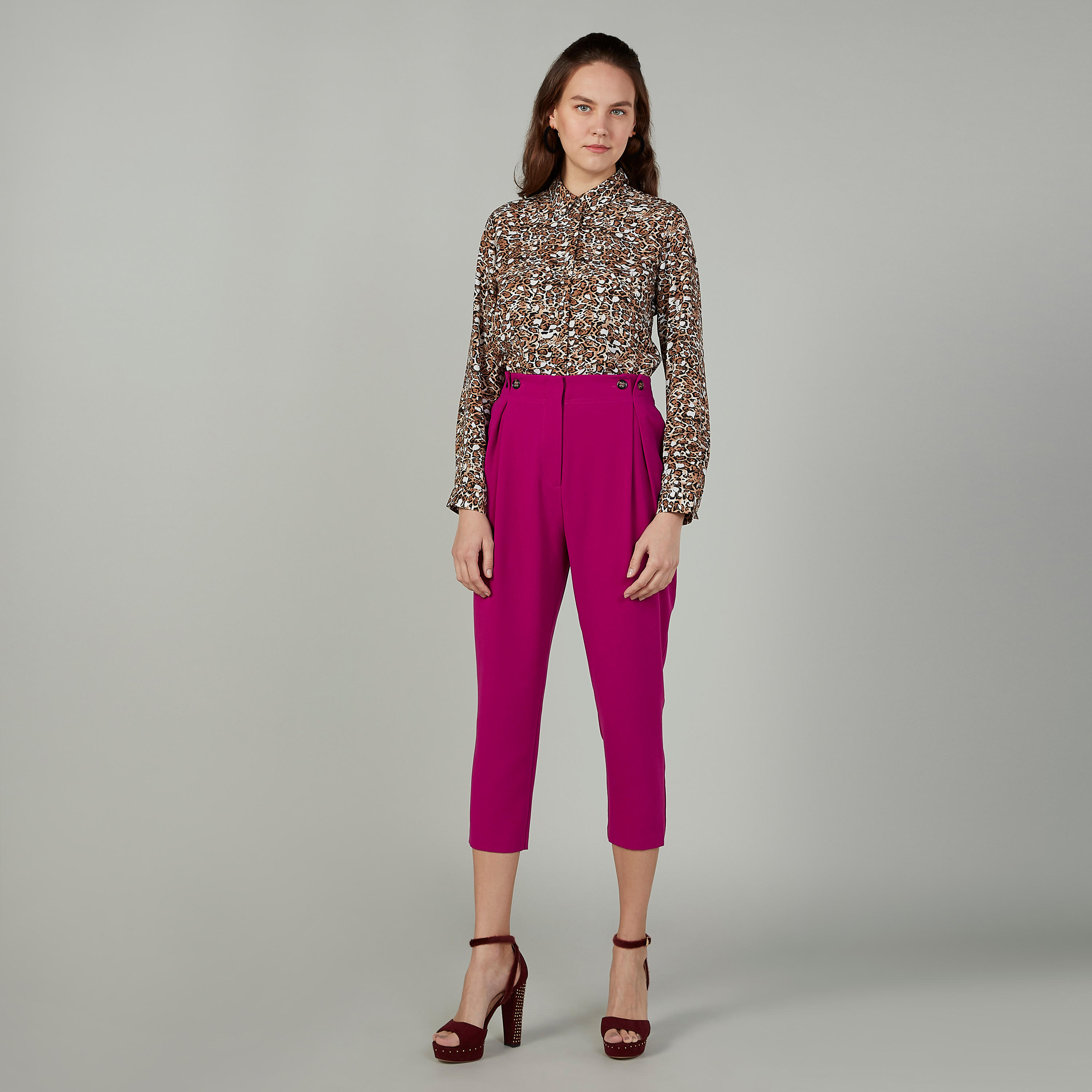بلوزة بأكمام طويلة وطبعات حيوانات-women-clothing-shirtsandblouses-blouses-image-2