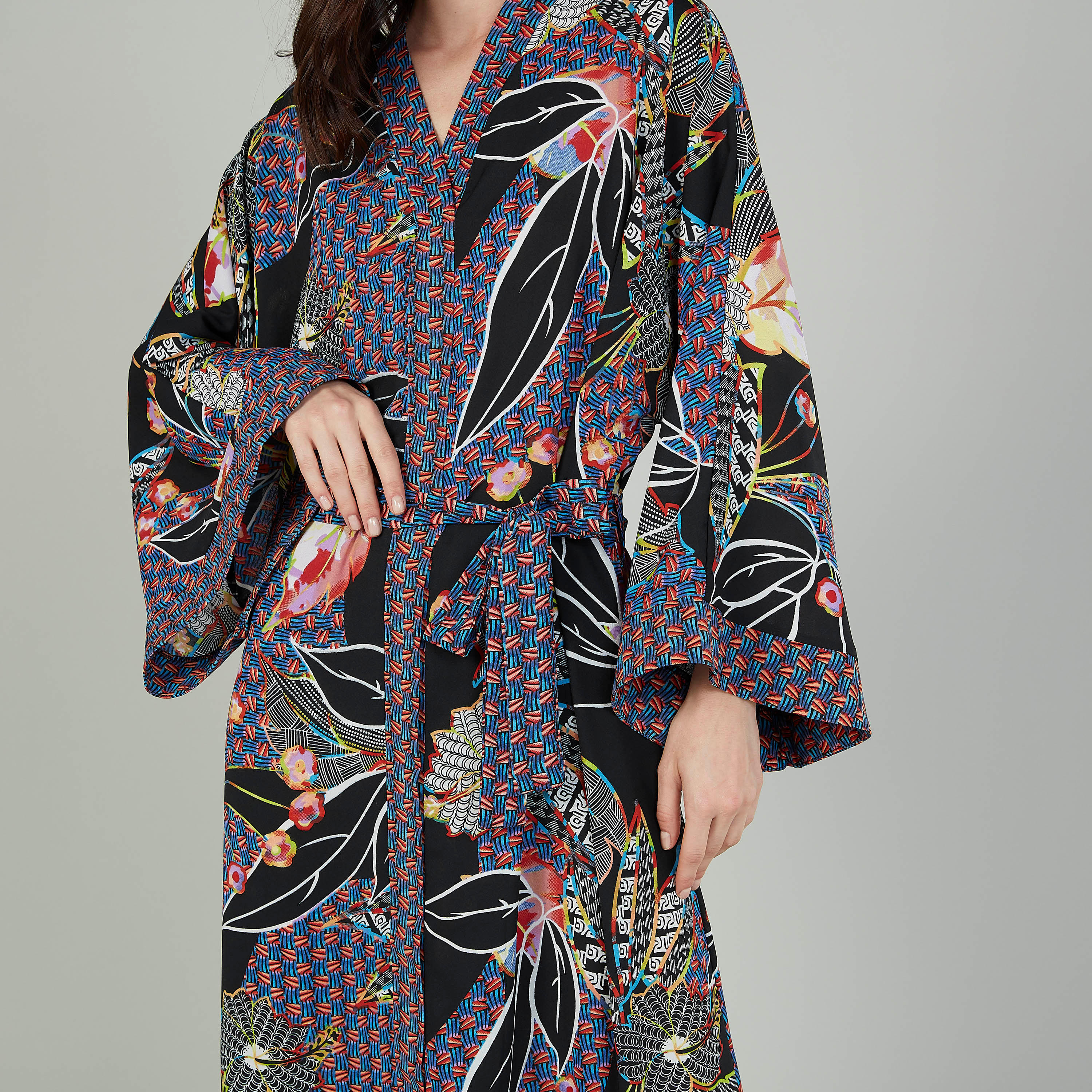 كيمونو بأكمام طويلة وأربطة وطبعات-women-clothing-shirtsandblouses-blouses-image-3