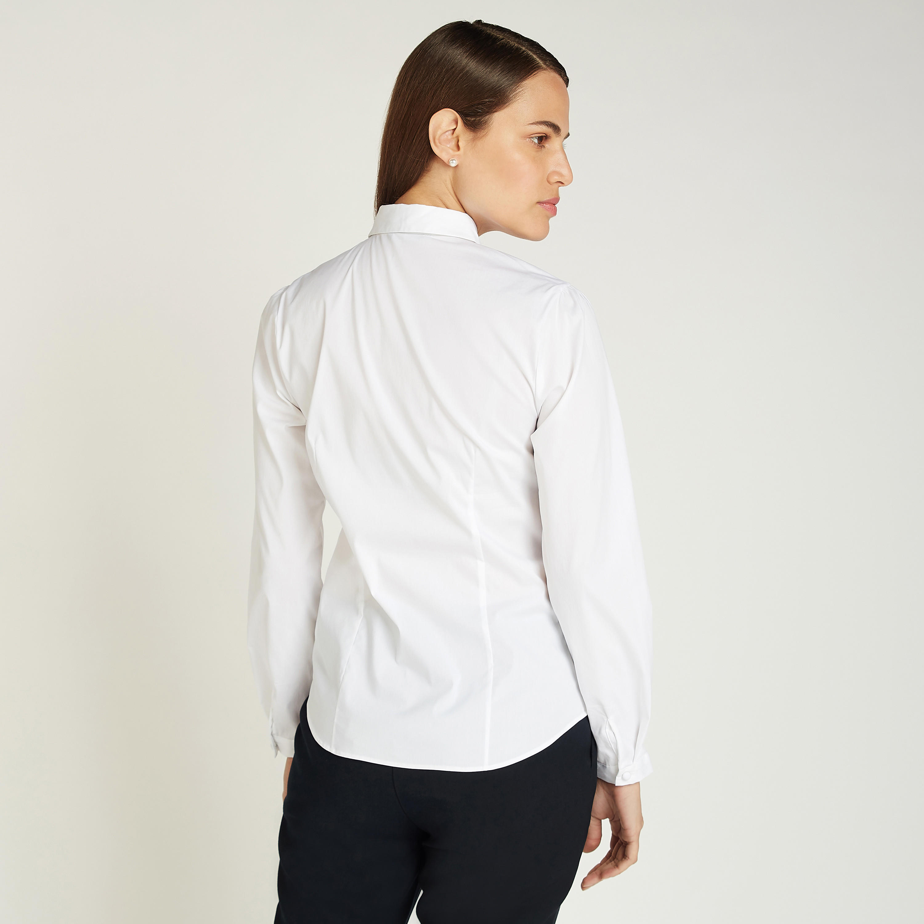 قميص بارز الملمس بياقة عاديّة وأكمام طويلة-women-clothing-shirtsandblouses-shirts-image-4