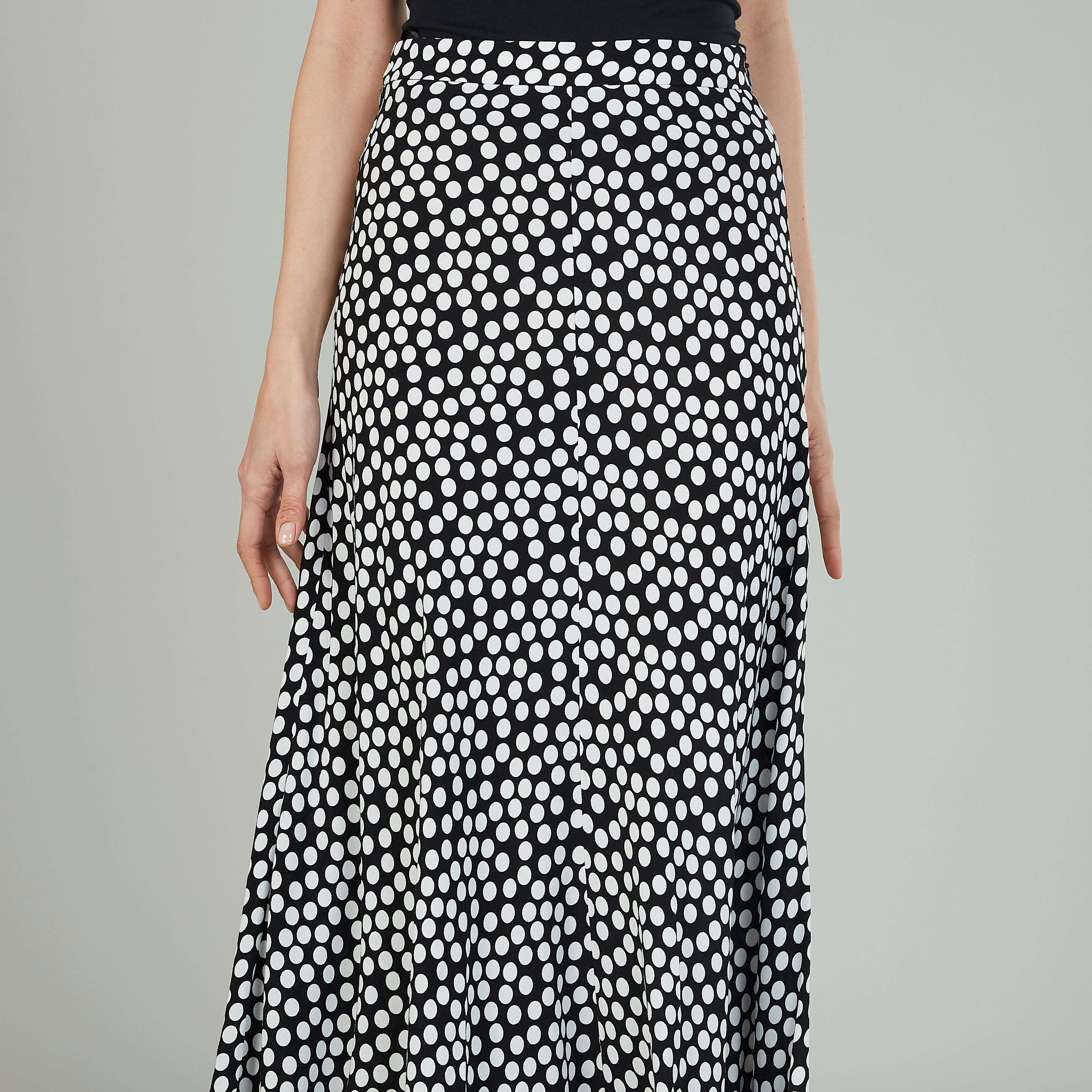 تنورة طويلة ايه لاين بخصر مطّاطي وطبعات-women-clothing-bottoms-skirts-image-3