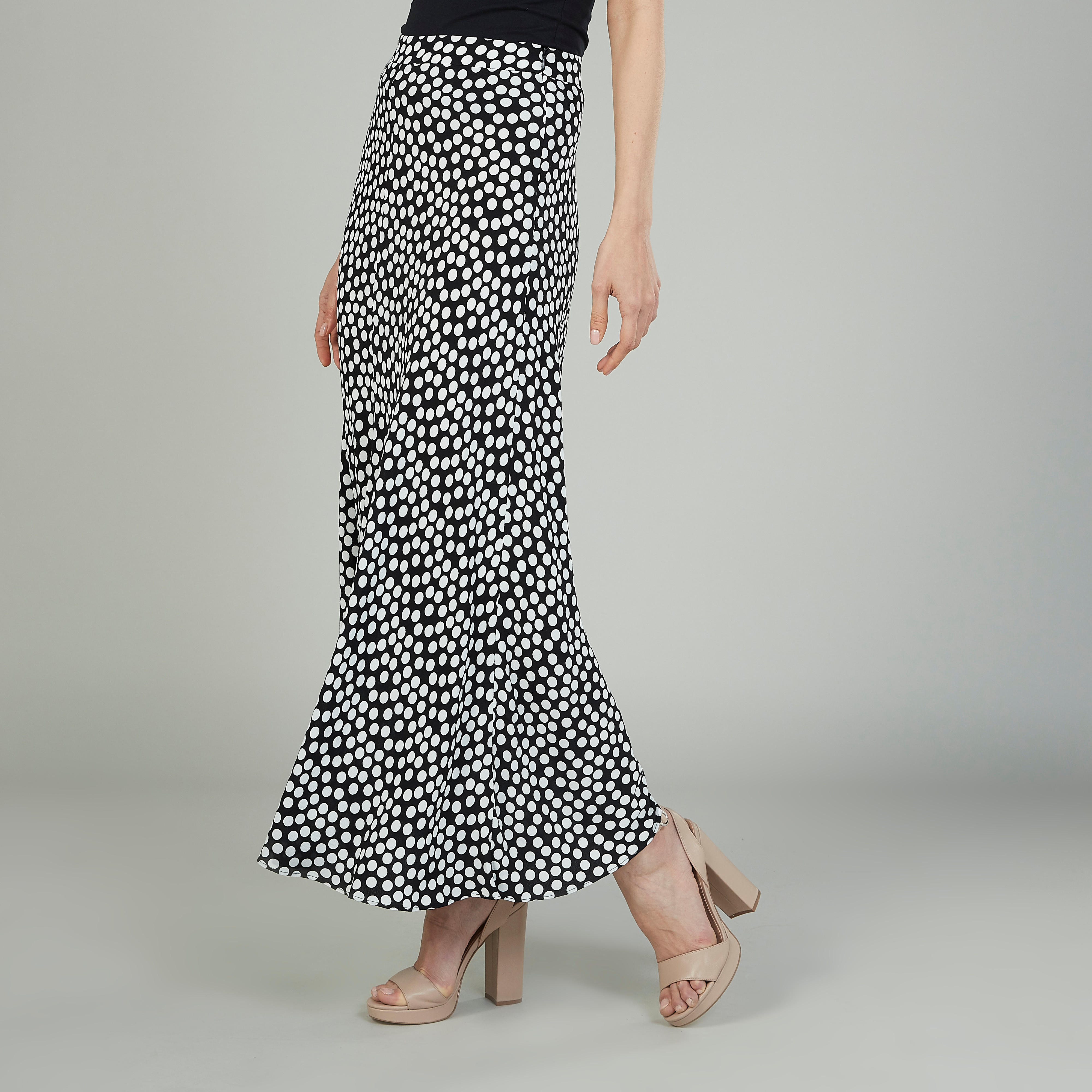 تنورة طويلة ايه لاين بخصر مطّاطي وطبعات-women-clothing-bottoms-skirts-image-4