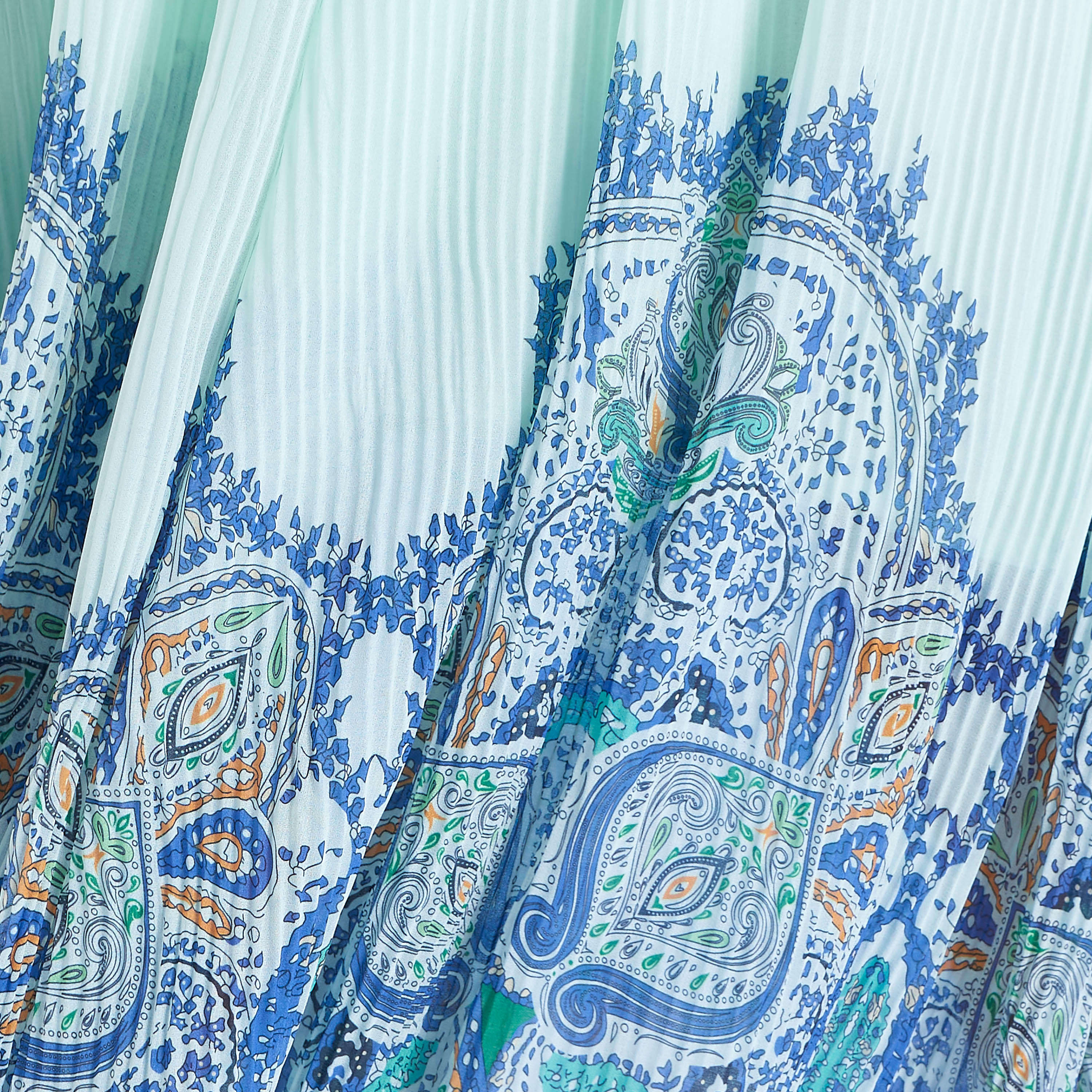 Printed Sleeveless Maxi Dress with Round Neck-women-clothing-dresses-image-4