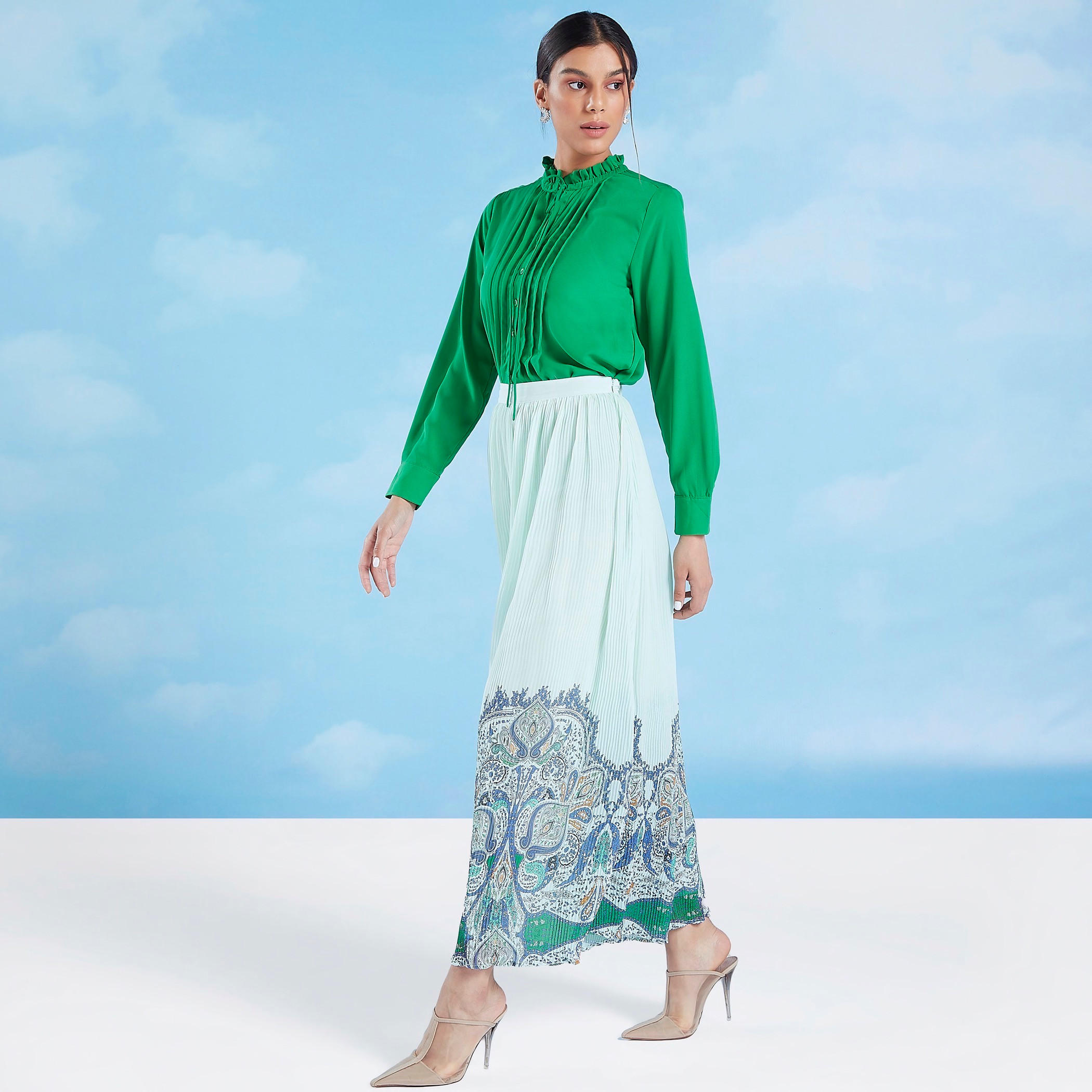 Printed Palazzo with Elasticised Waistband-women-clothing-bottoms-trousers-image-2