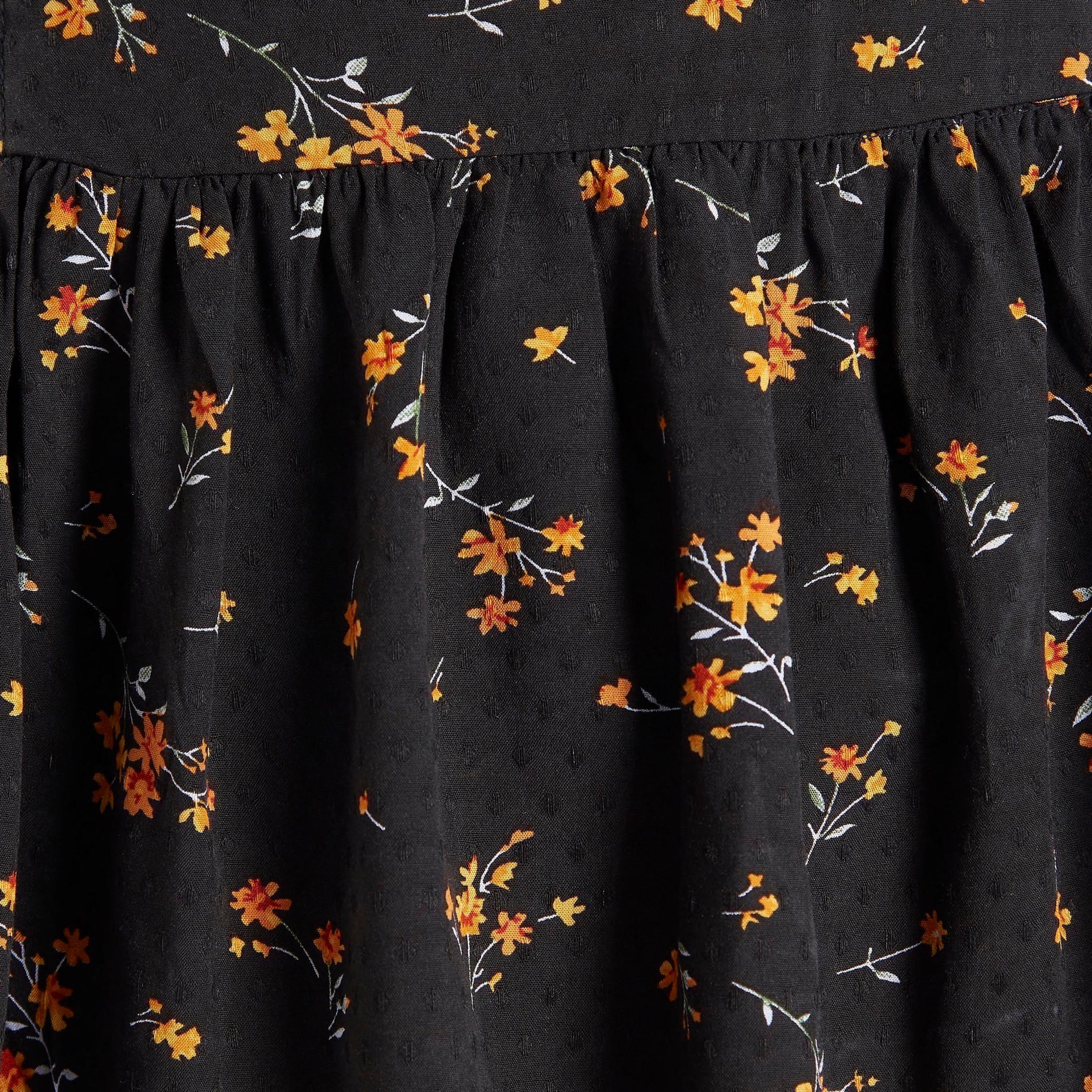 بلوزة بأكمام طويلة وربطة عنق وطبعات-women-clothing-shirtsandblouses-blouses-image-2