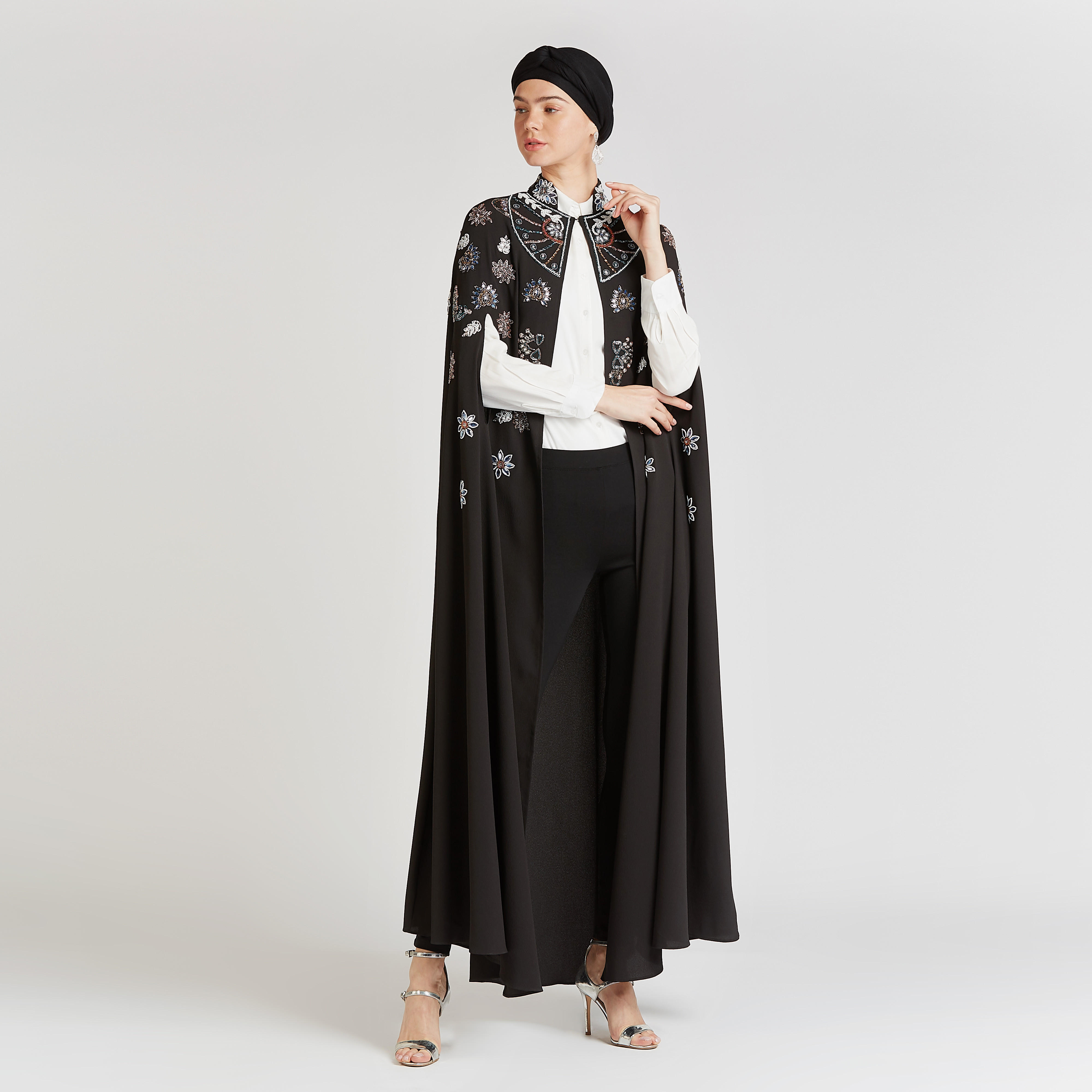 جاكيت مزيّن بأكمام كاب-women-winterwear-coatsandjackets-jackets-image-6