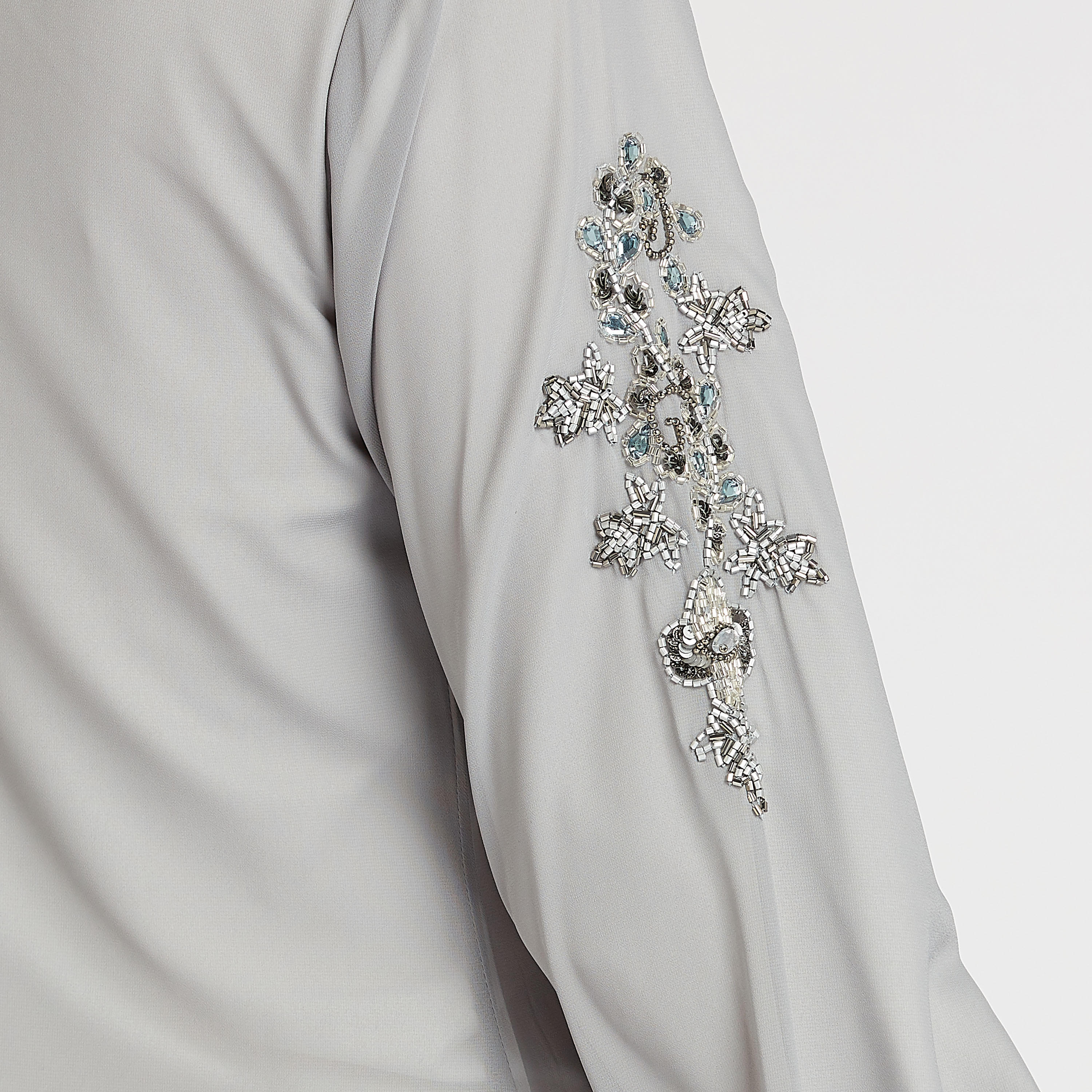 Embellished Longline Jacket-women-winterwear-coatsandjackets-jackets-image-6