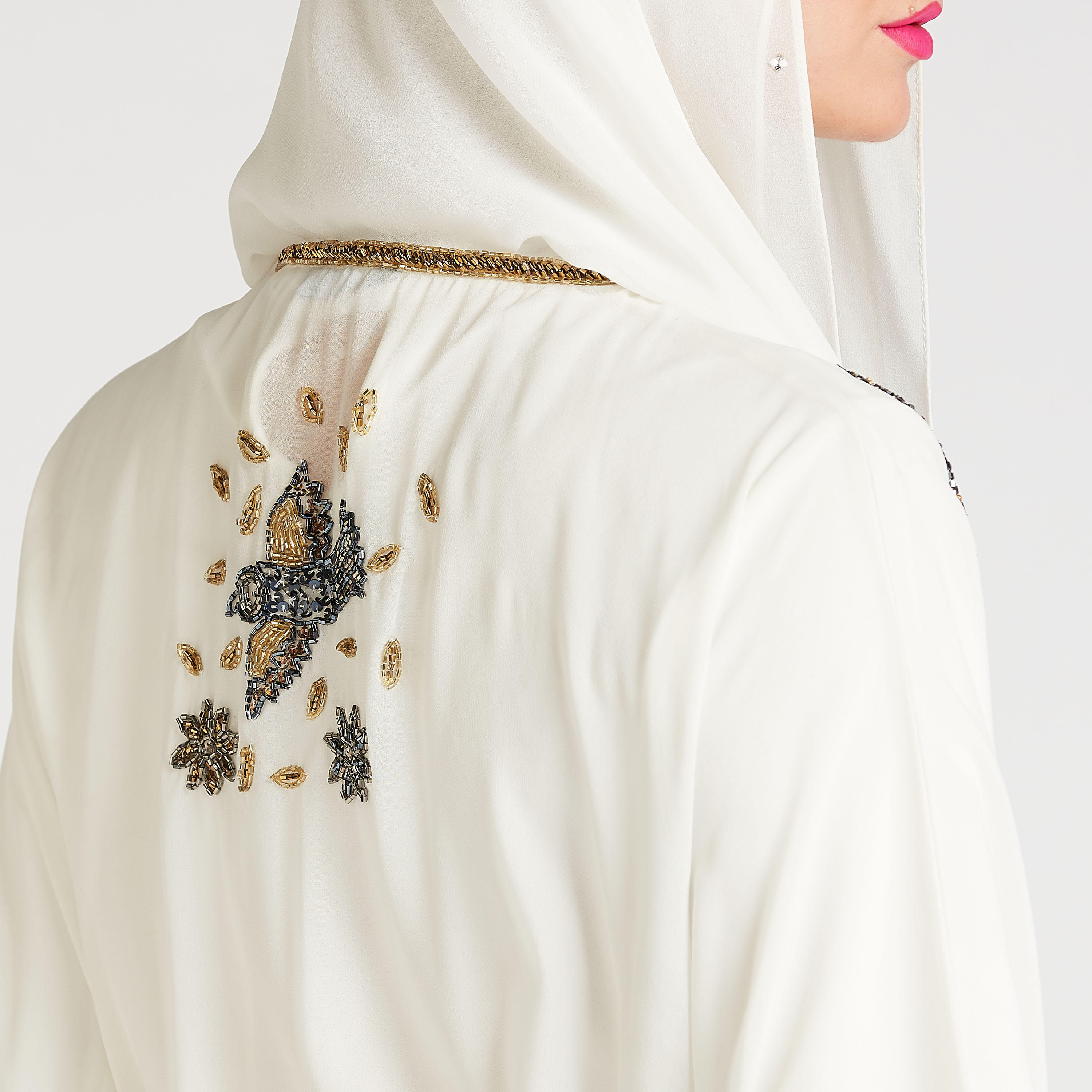 تونيك مزيَن بياقة V وأكمام بيشوب-women-clothing-shirtsandblouses-blouses-image-2