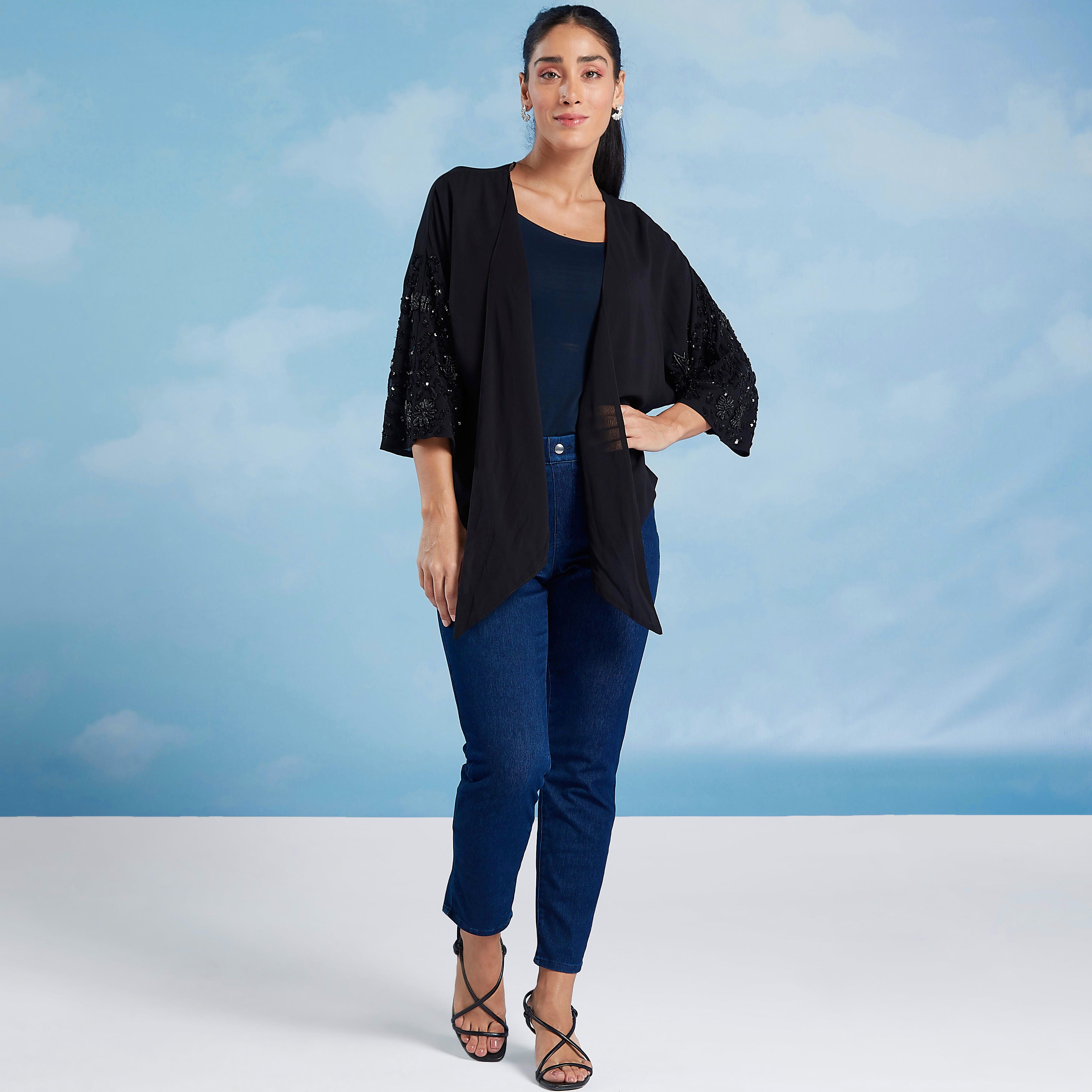 جاكيت مزيّن بأربطة-women-winterwear-coatsandjackets-jackets-image-3