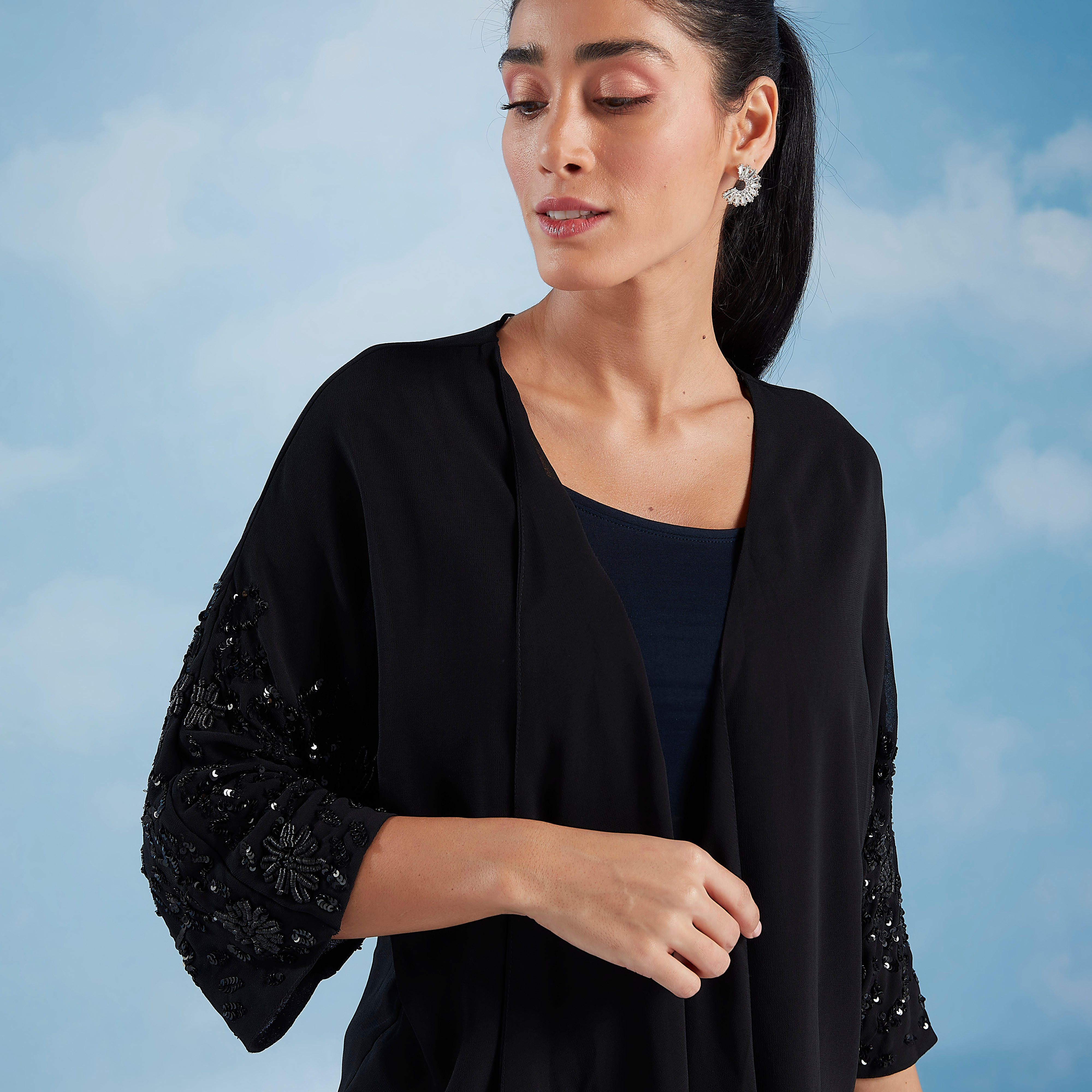جاكيت مزيّن بأربطة-women-winterwear-coatsandjackets-jackets-image-4