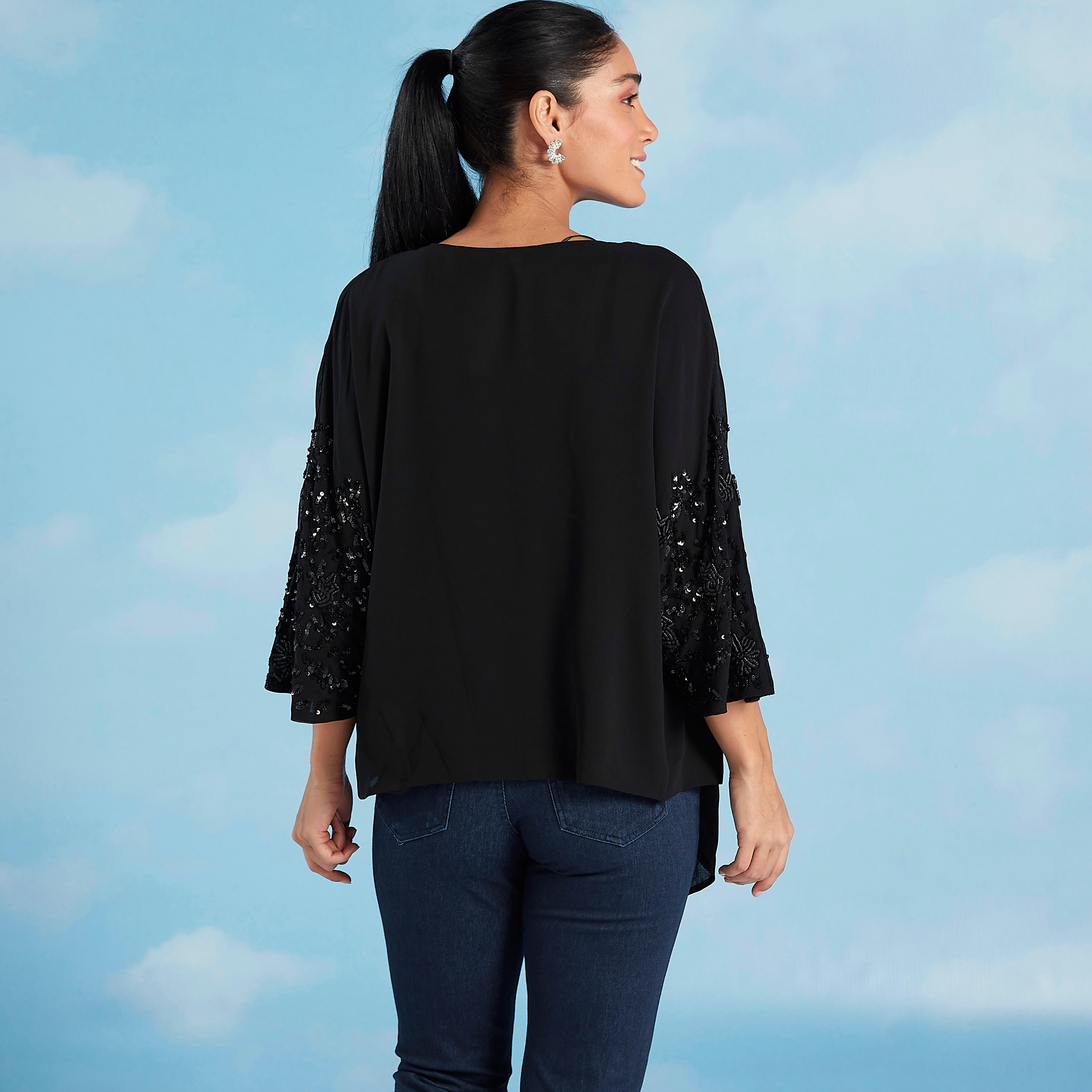 جاكيت مزيّن بأربطة-women-winterwear-coatsandjackets-jackets-image-5
