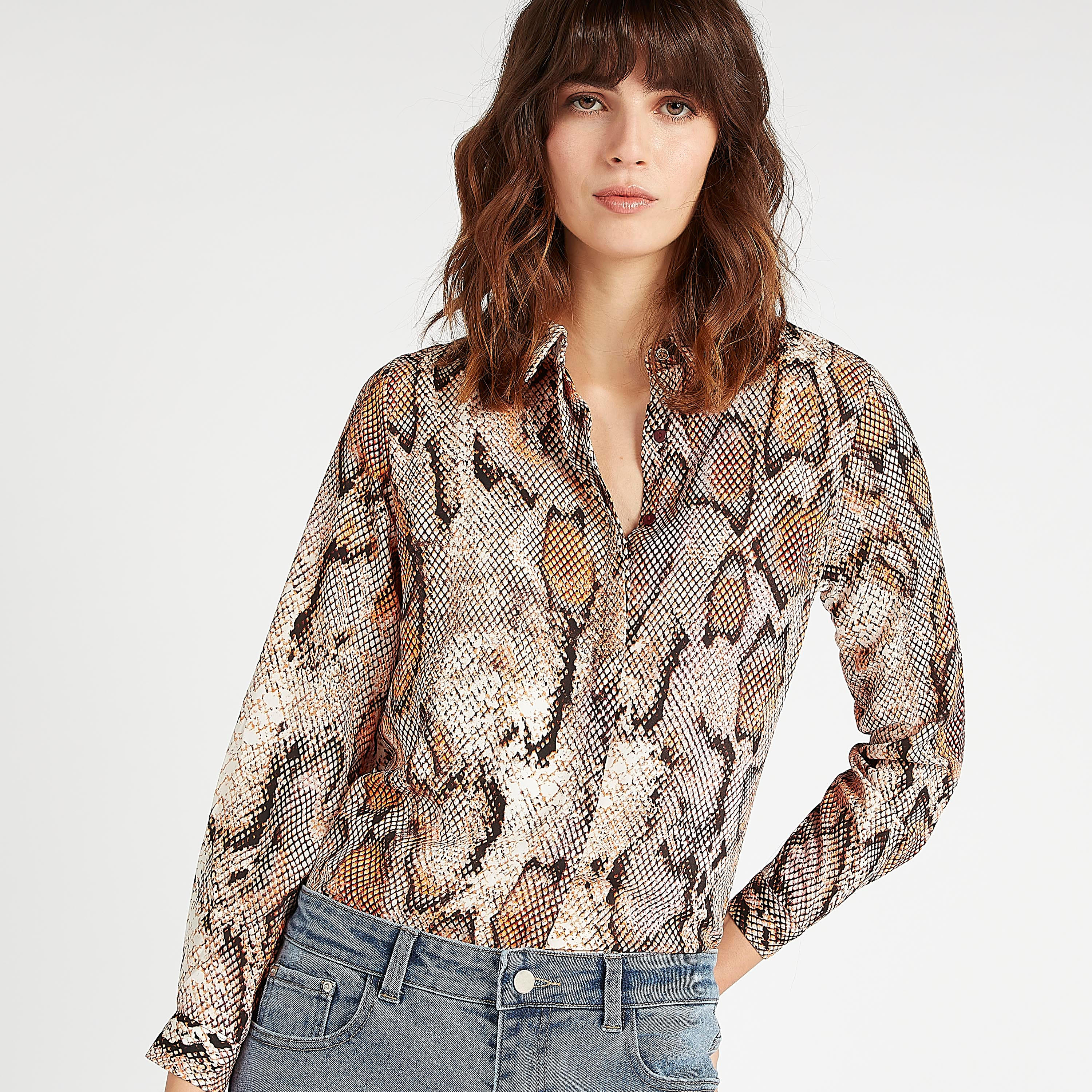 قميص بياقة عادية وطبعات حيوان وأكمام طويلة-women-clothing-shirtsandblouses-shirts-image-7