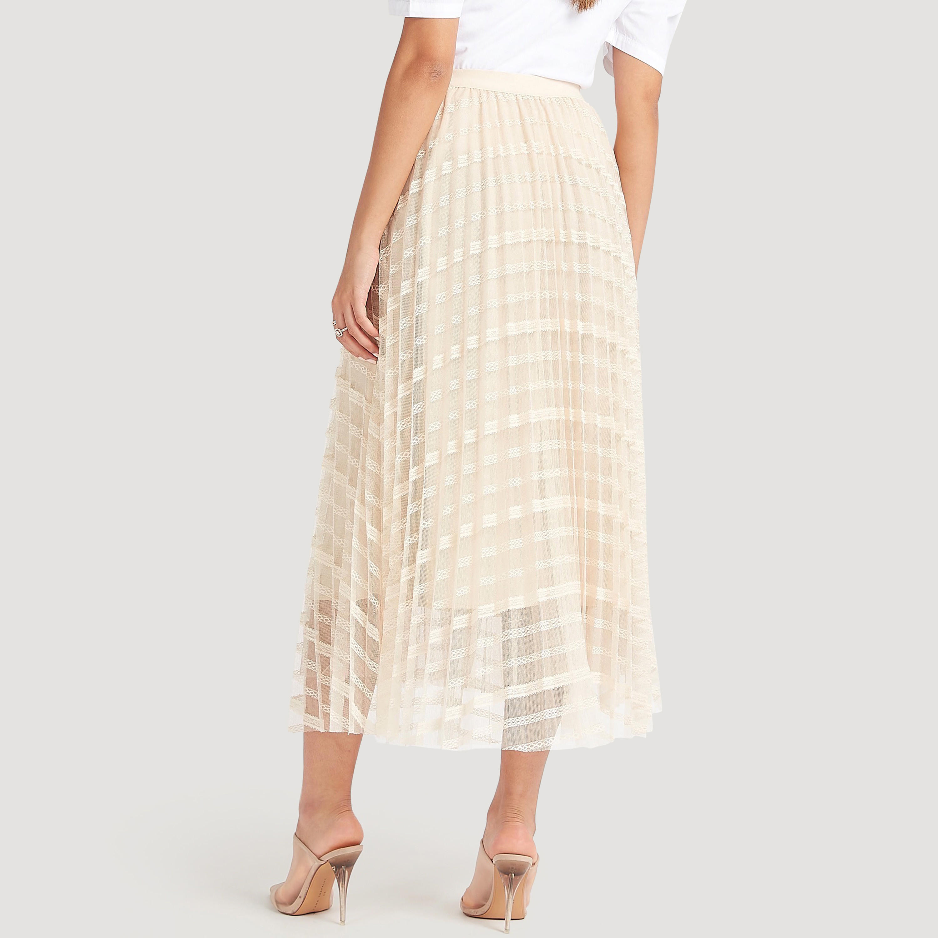 تنورة ميدي إيه لاين بتفاصيل دانتيل-women-clothing-bottoms-skirts-image-4