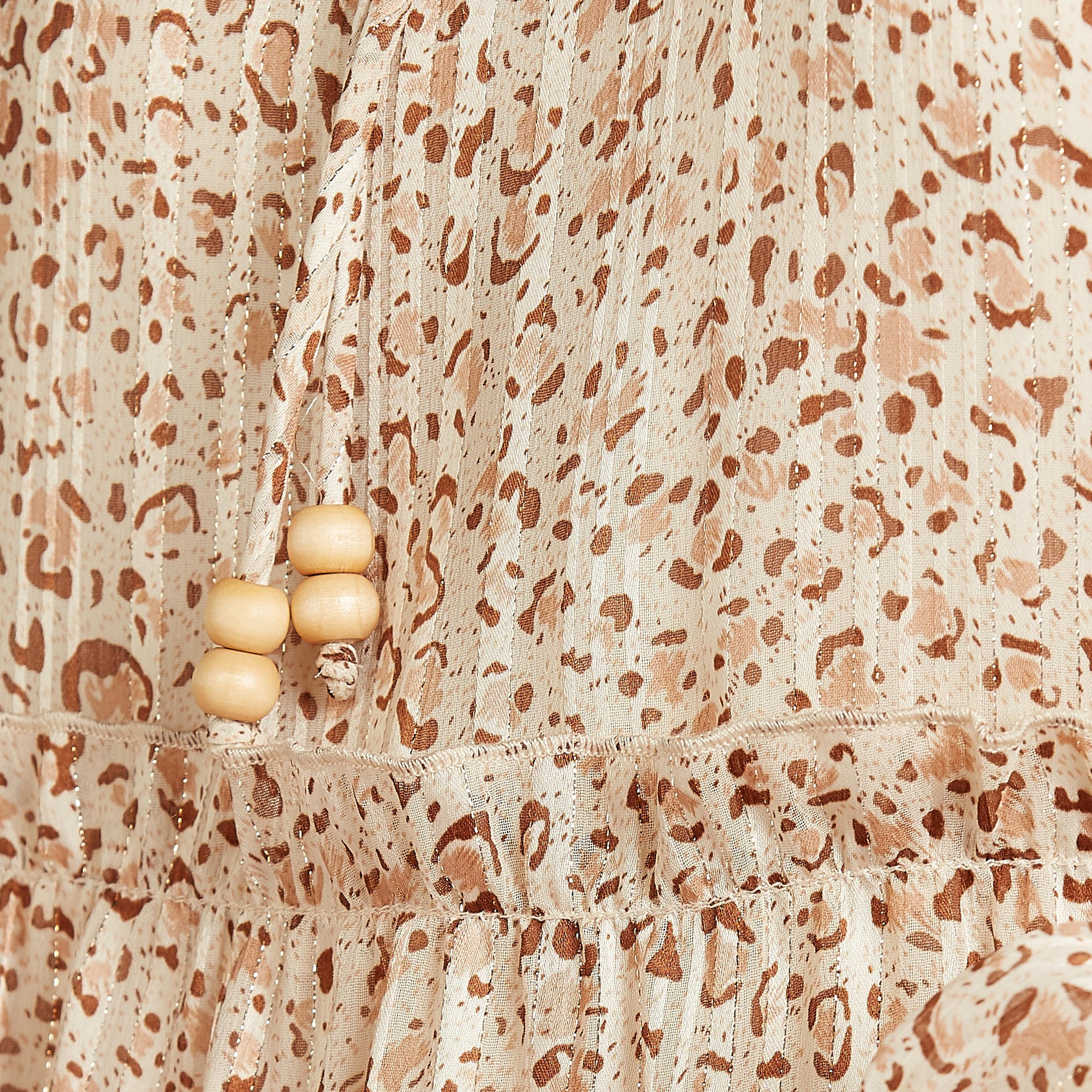 Printed Top with Long Sleeves and Tie Ups-women-clothing-shirtsandblouses-blouses-image-5