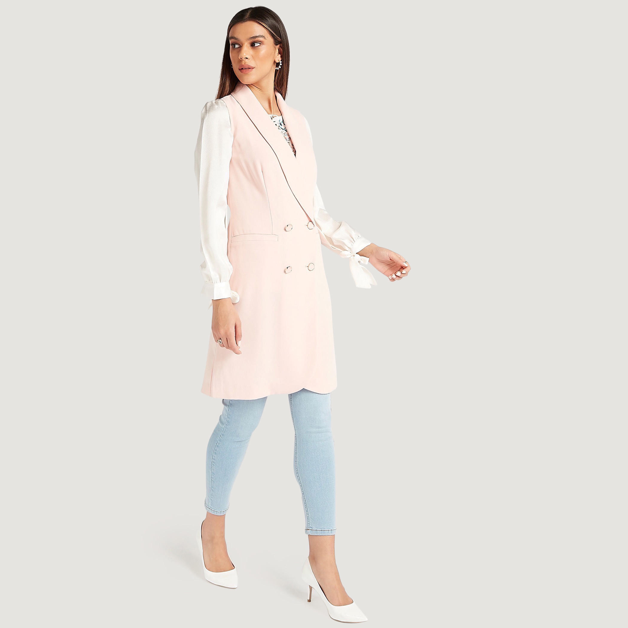 بلوزة بياقة مستديرة وأكمام طويلة وطبعات أزهار-women-clothing-shirtsandblouses-blouses-image-2