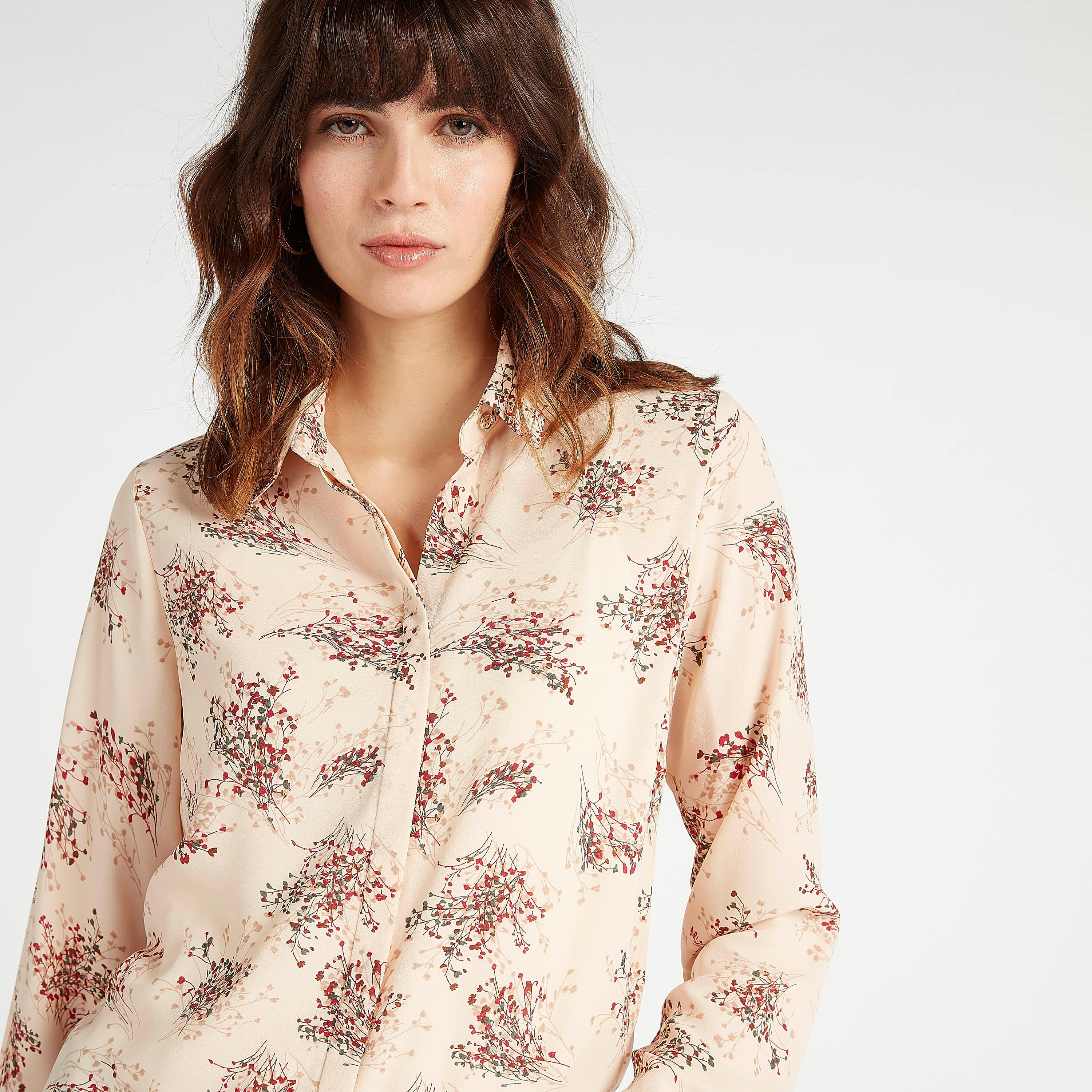 قميص بطبعات أزهار وياقة عادية وأكمام طويلة-women-clothing-shirtsandblouses-shirts-image-3