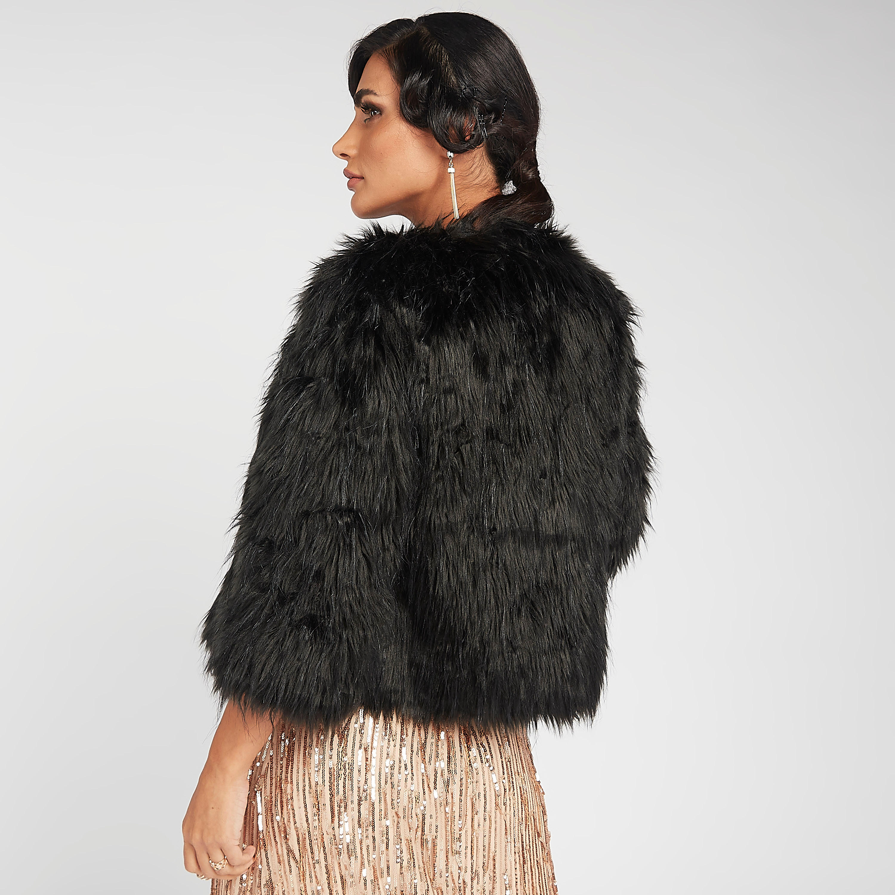 جاكيت بأكمام 3/4 وتفاصيل ناعمة-women-winterwear-coatsandjackets-jackets-image-4