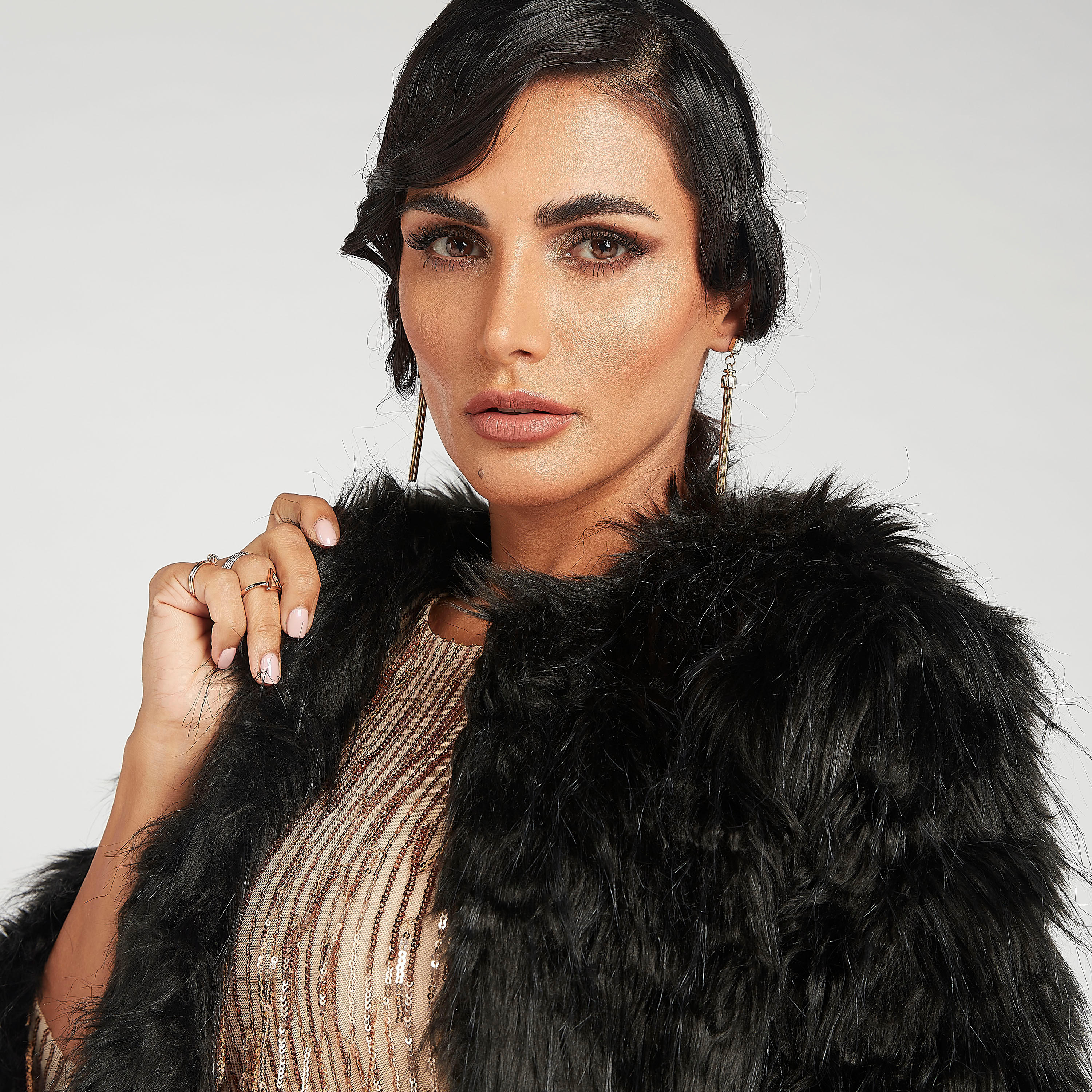 جاكيت بأكمام 3/4 وتفاصيل ناعمة-women-winterwear-coatsandjackets-jackets-image-5