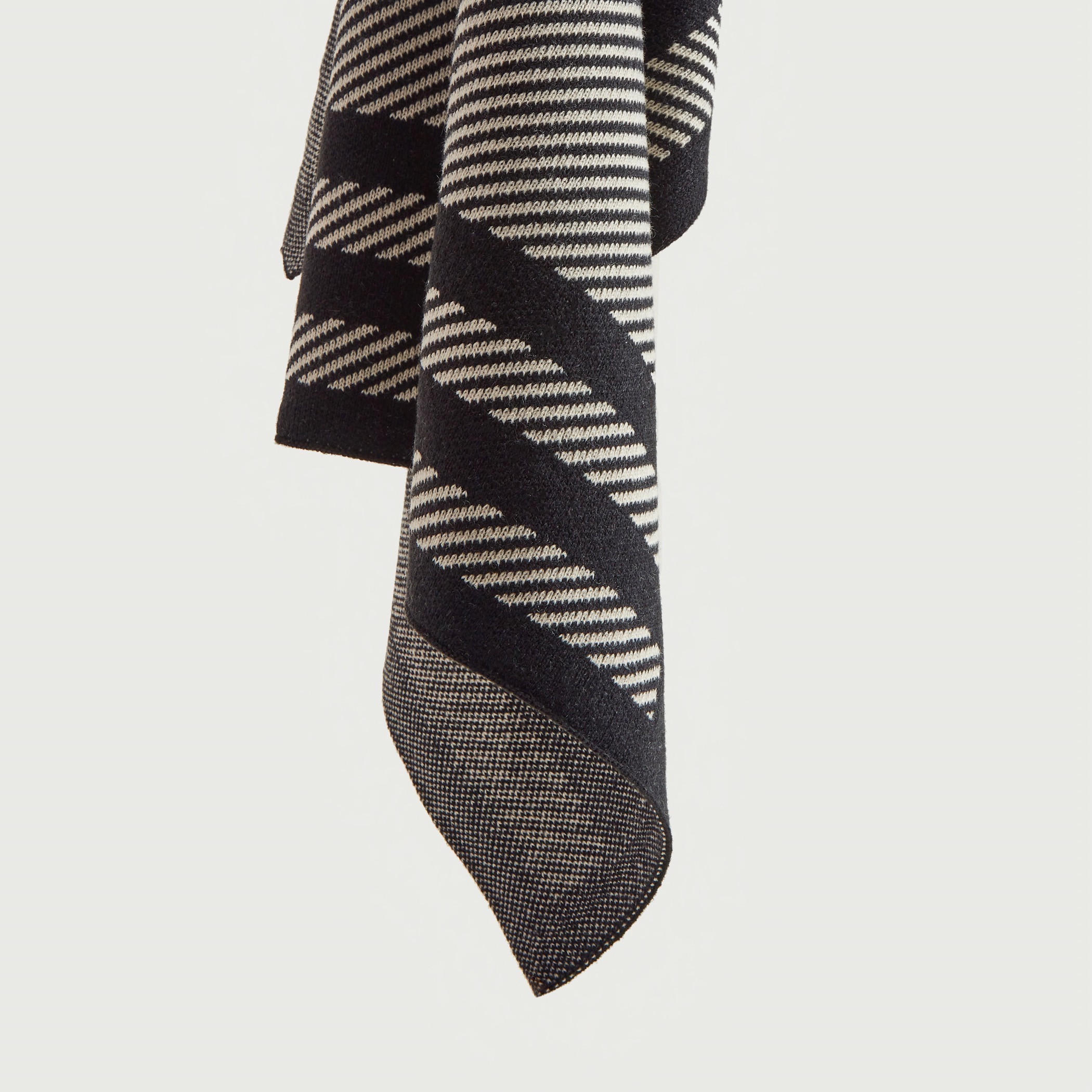 Textured Striped Poncho-women-winterwear-cardigansandjumpers-cardigans-image-1