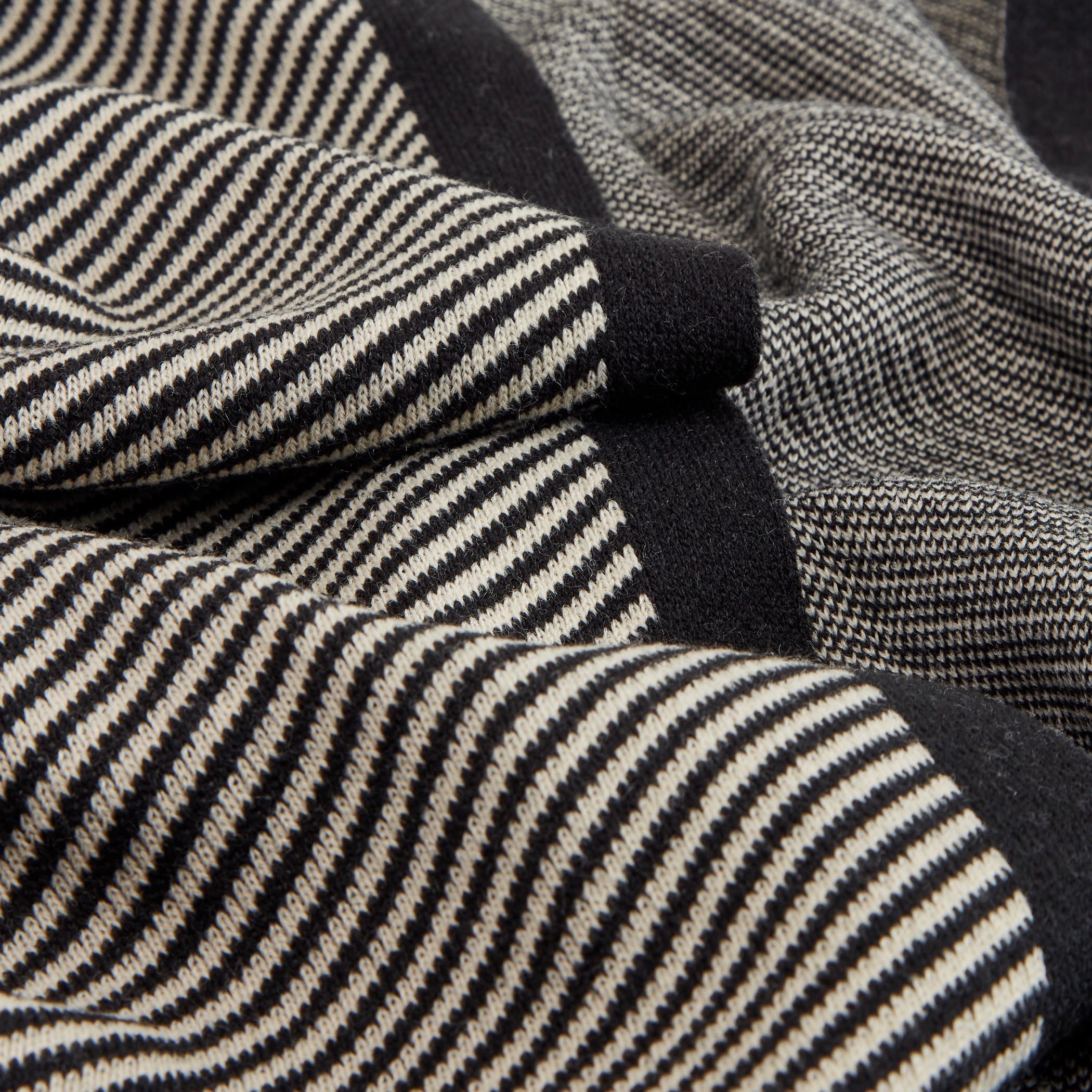 Textured Striped Poncho-women-winterwear-cardigansandjumpers-cardigans-image-2