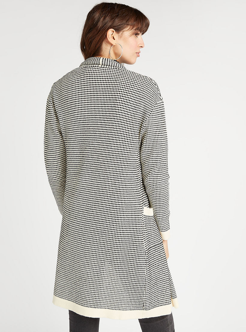 Textured Longline Cardigan with Pockets and Shawl Neck-women-winterwear-coatsandjackets-jackets-image-4