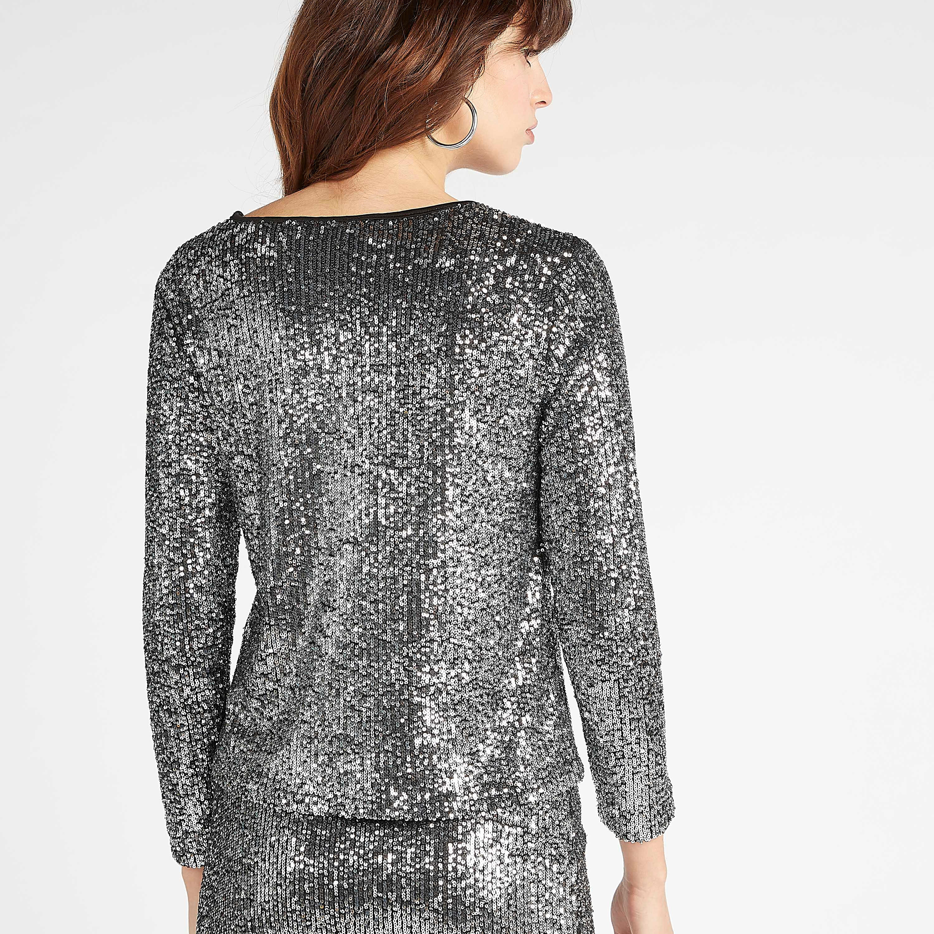 Embellished Boat Neck Top with Long Sleeves-women-clothing-shirtsandblouses-blouses-image-4