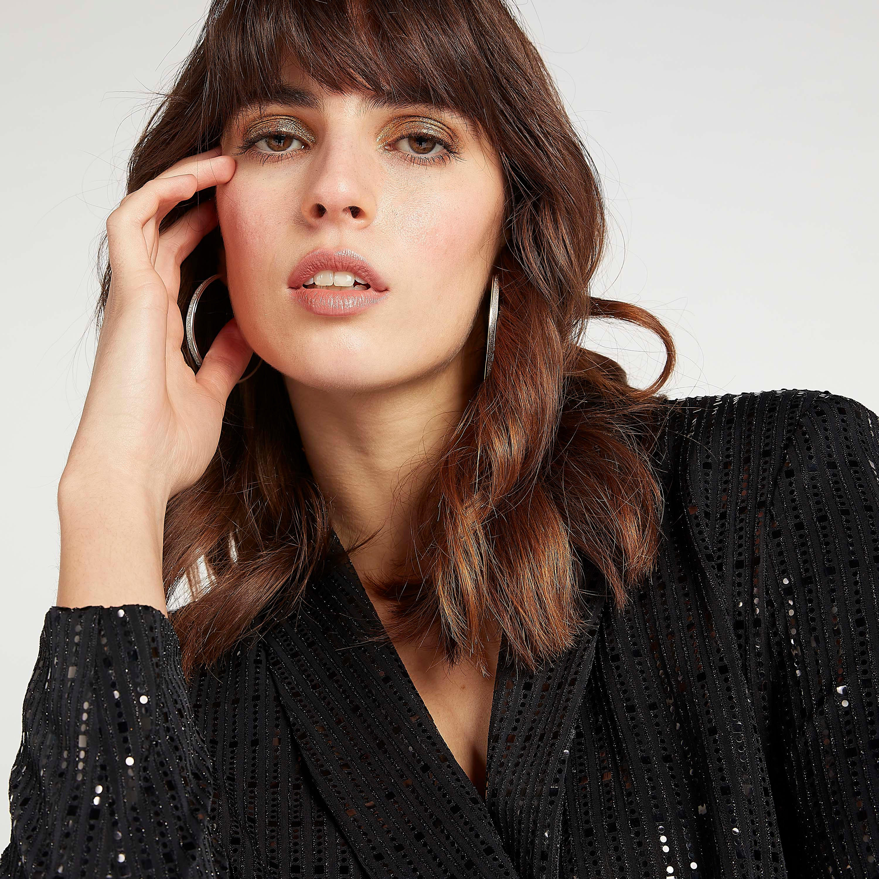 جاكيت طويل مزيّن بطيّة صدر منسدلة وأكمام طويلة-women-winterwear-coatsandjackets-jackets-image-6