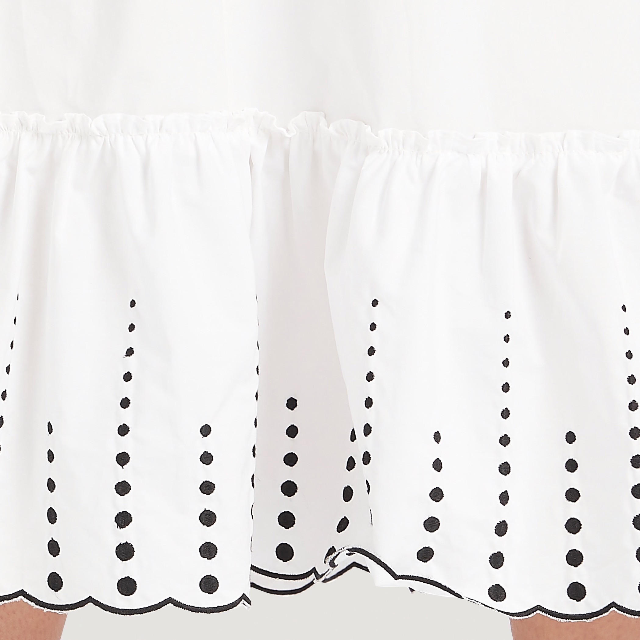 تنّورة إيه لاين ميدي مطرّزة بجيوب وأربطة-women-clothing-dresses-image-6