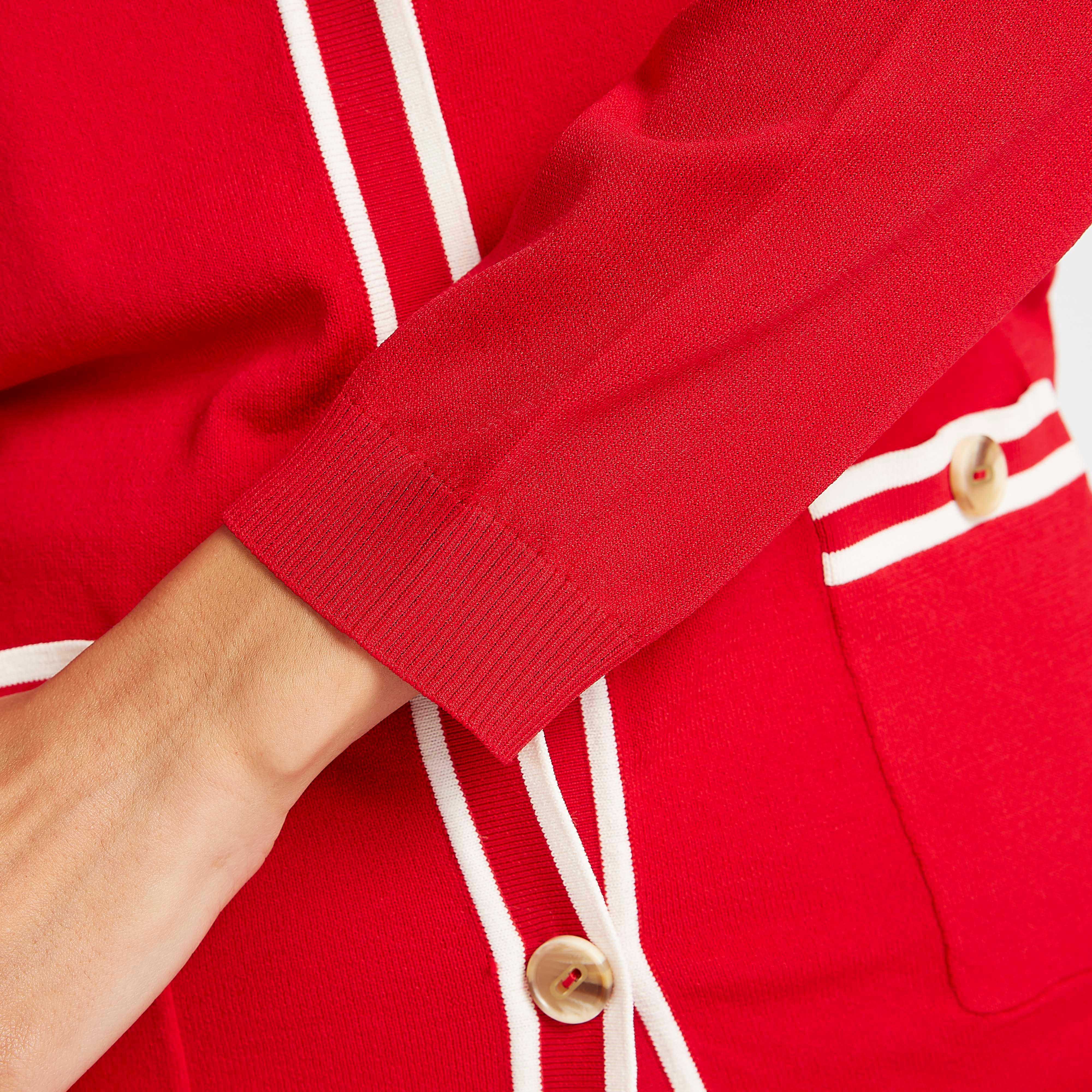 كارديجان بأكمام طويلة وجيوب-women-winterwear-cardigansandjumpers-cardigans-image-5