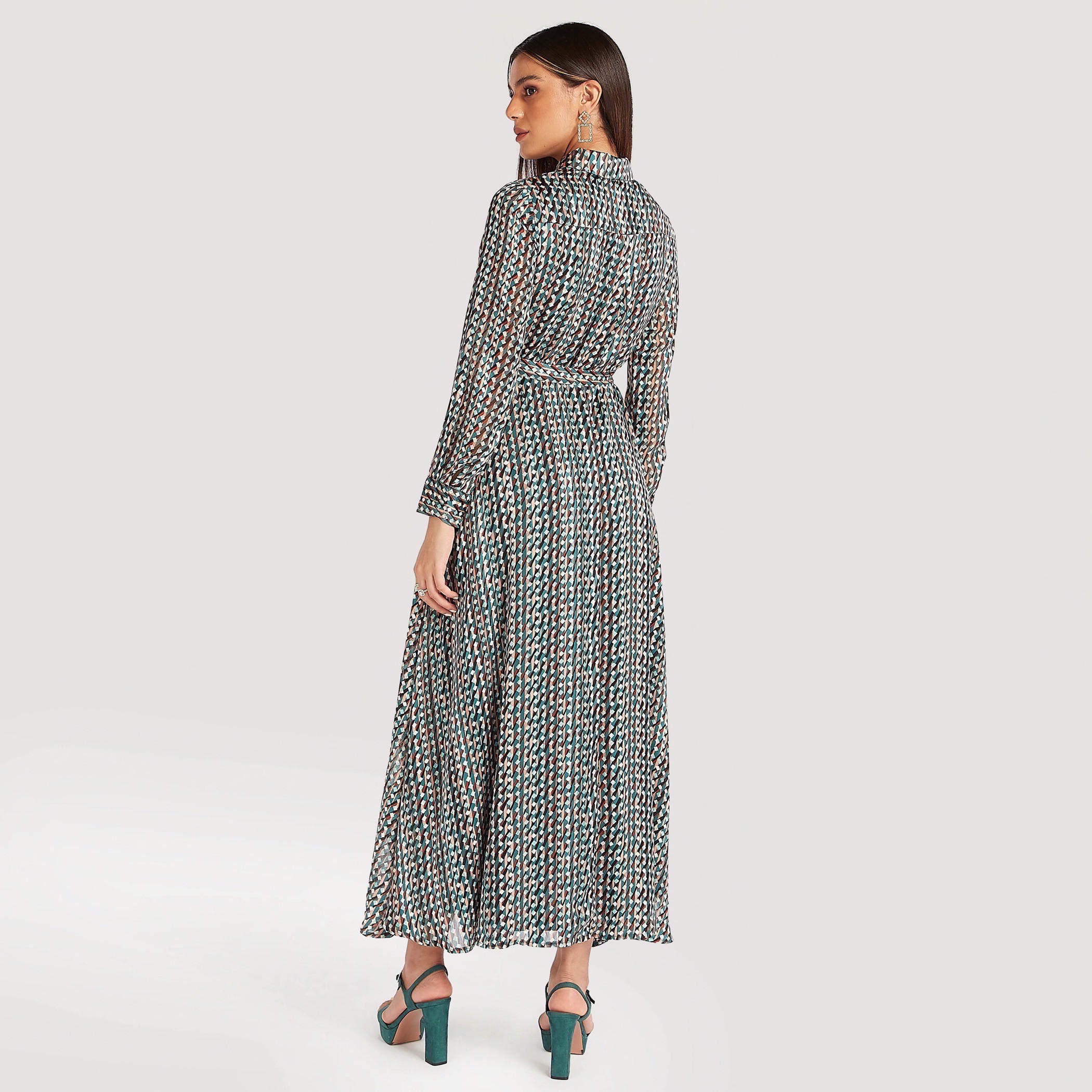 فستان إيه لاين طويل بأكمام طويلة وطبعات-women-clothing-dresses-image-4