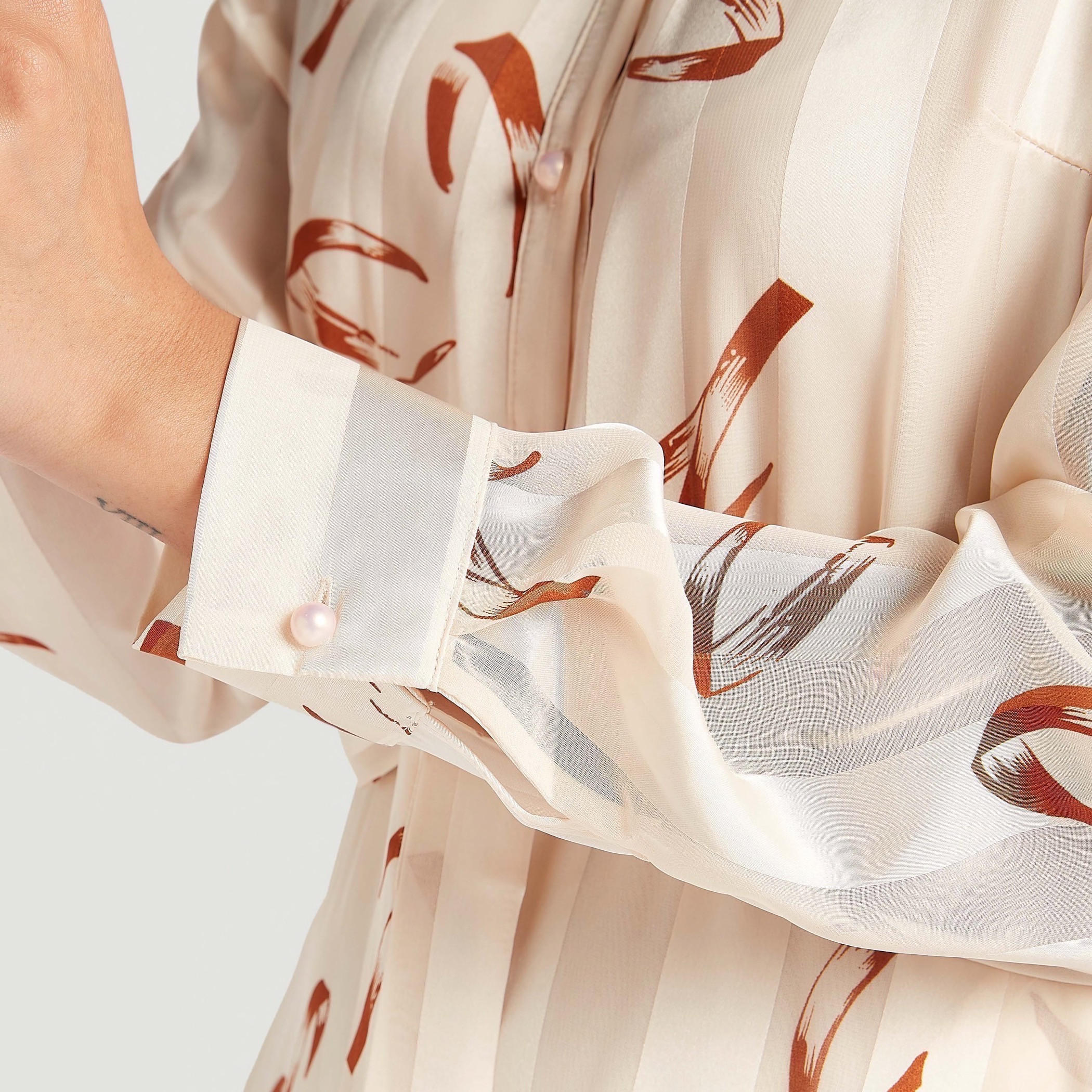 فستان طويل ايه لاين بأكمام طويلة وأربطة وطبعات-women-clothing-dresses-image-5