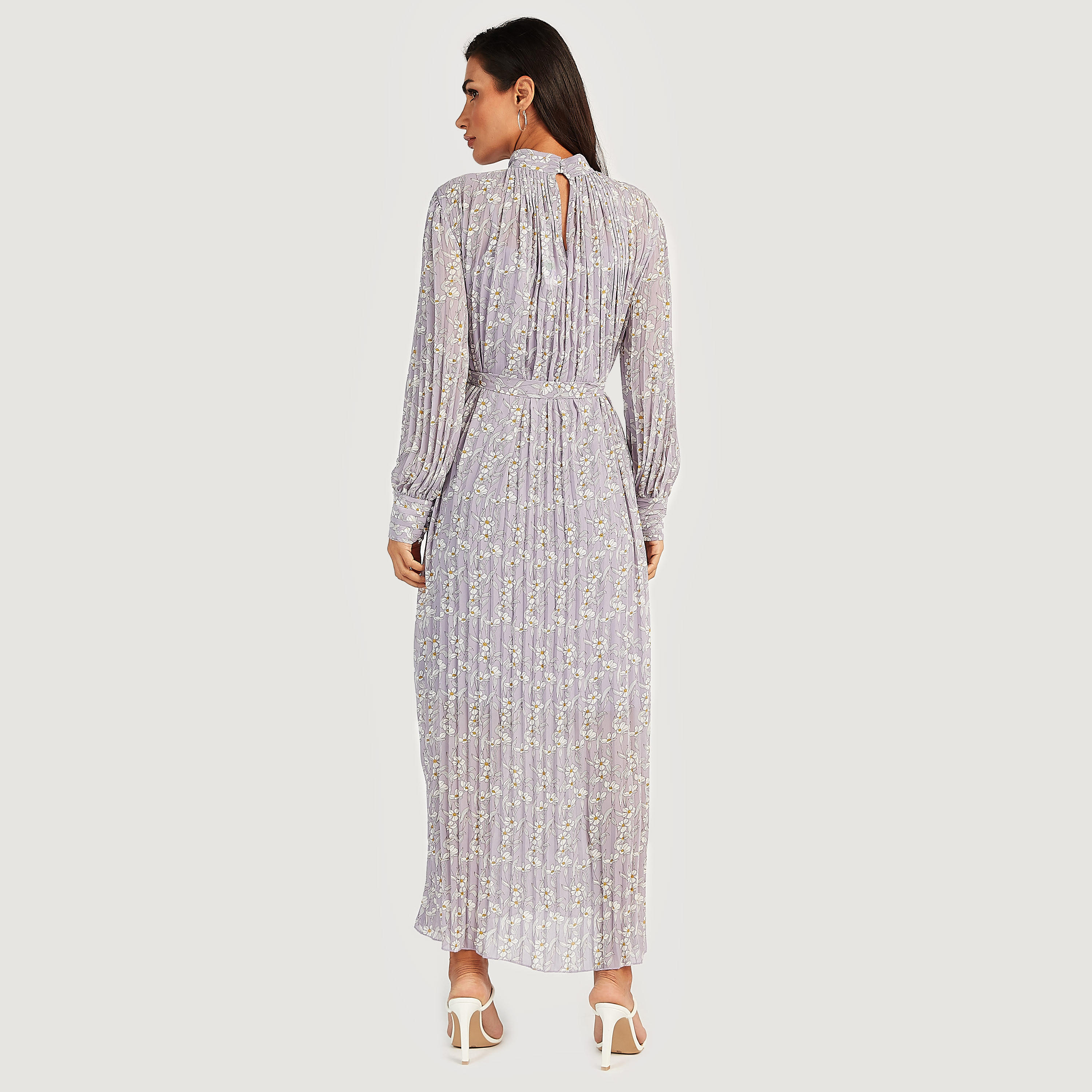 فستان إيه لاين طويل بطبعات أزهار وأكمام طويلة-women-clothing-dresses-image-2